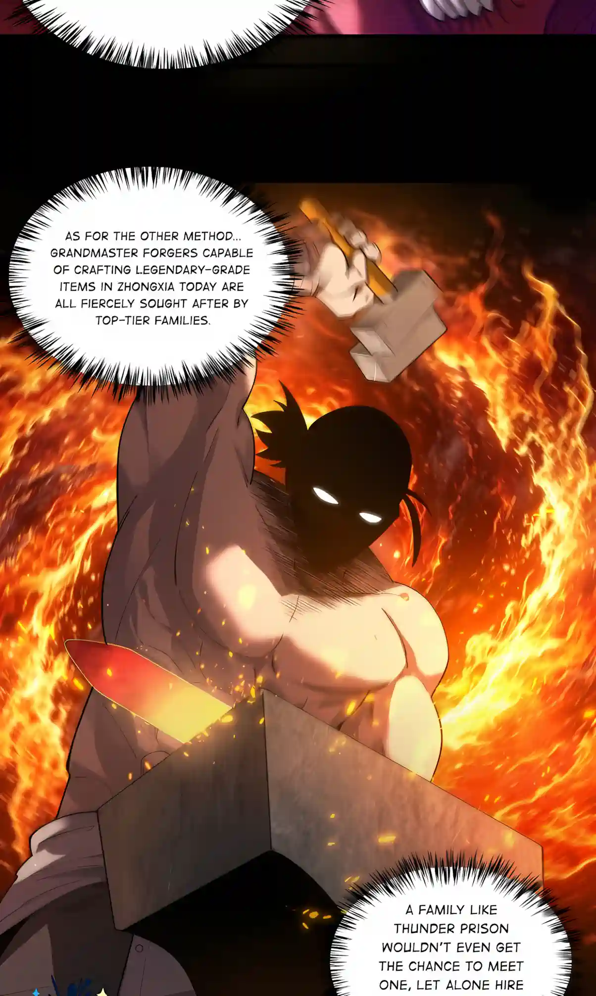 SSS Grade Saint Knight chapter 212 page 40