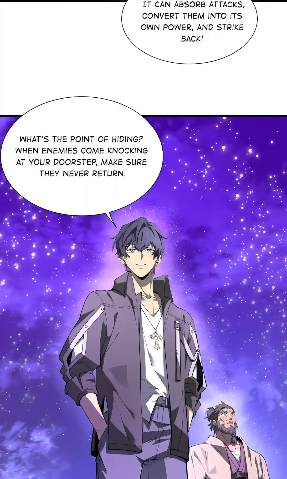 SSS Grade Saint Knight chapter 212 page 36