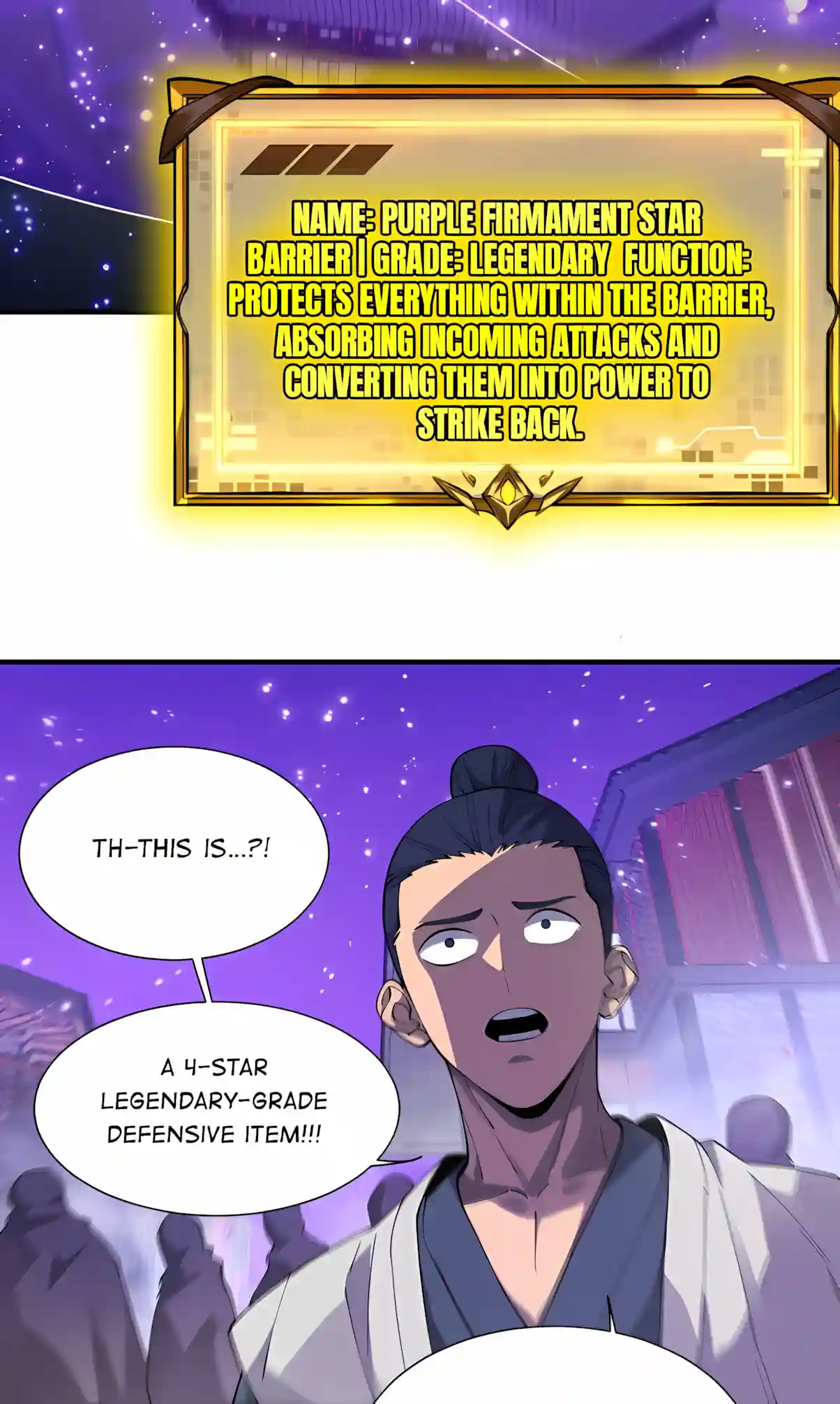 SSS Grade Saint Knight chapter 212 page 35