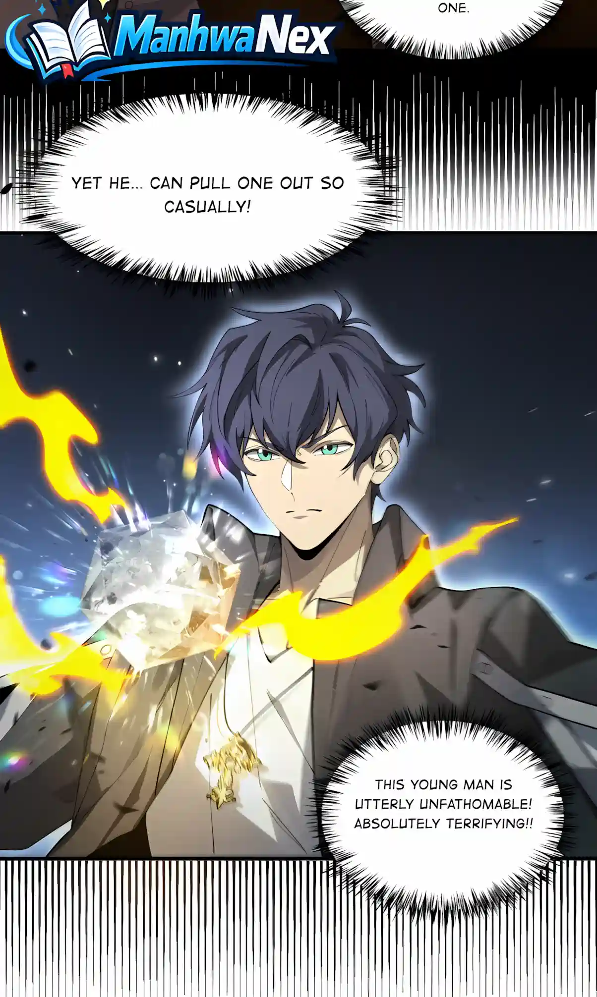 SSS Grade Saint Knight chapter 212 page 41
