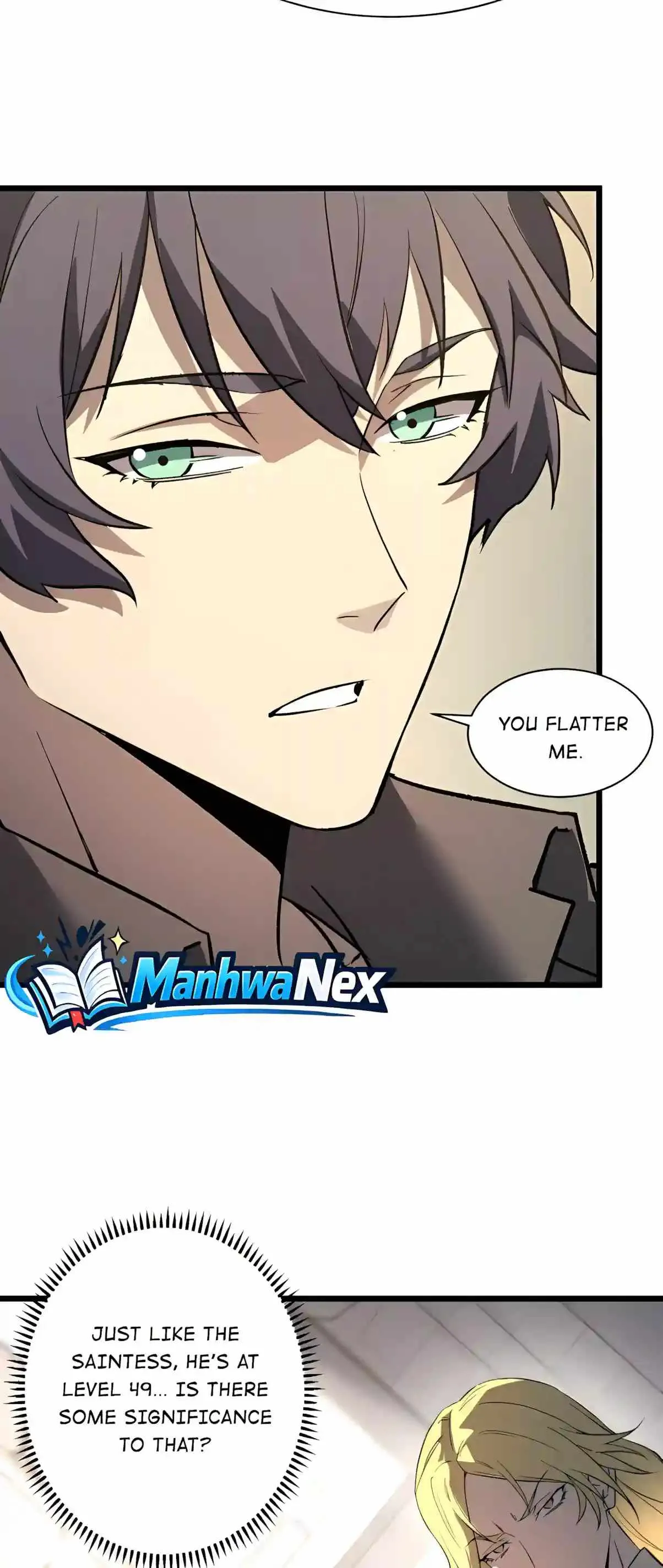 SSS Grade Saint Knight chapter 213 page 44