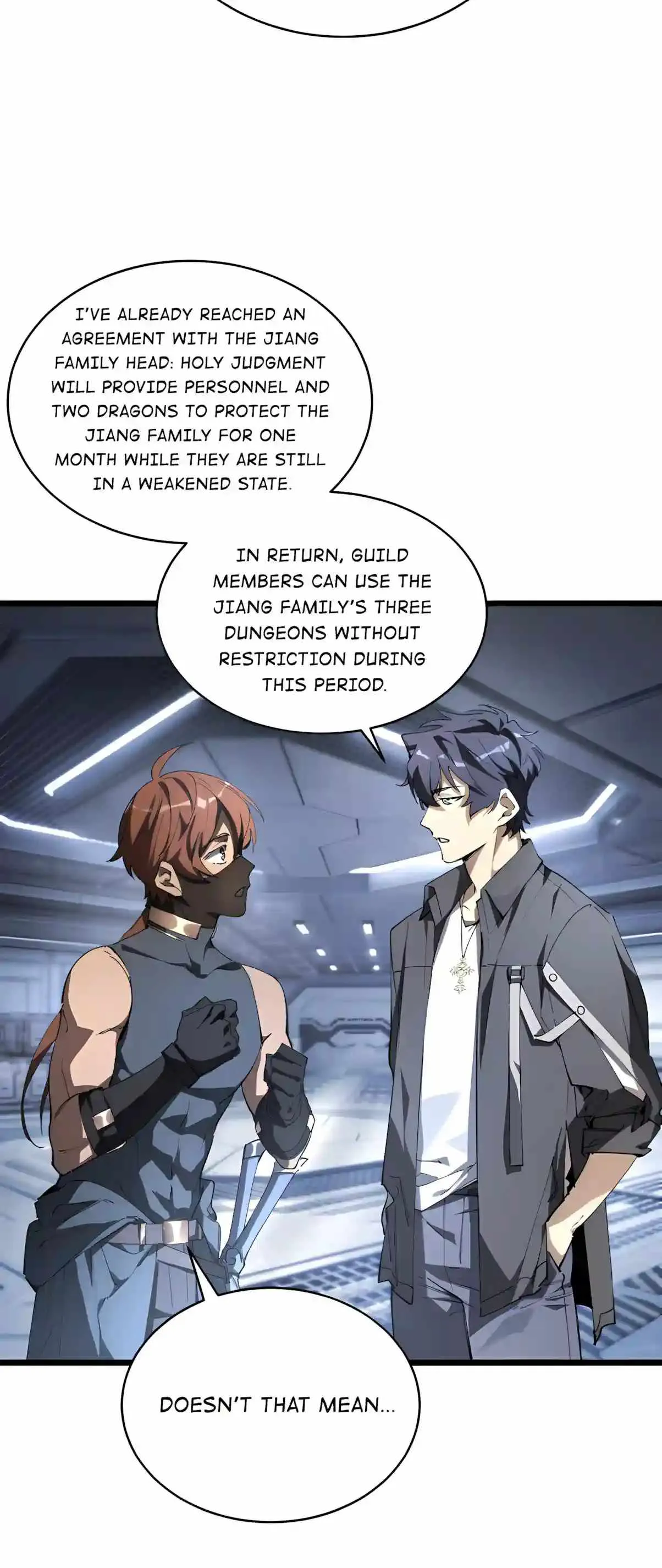 SSS Grade Saint Knight chapter 213 page 31