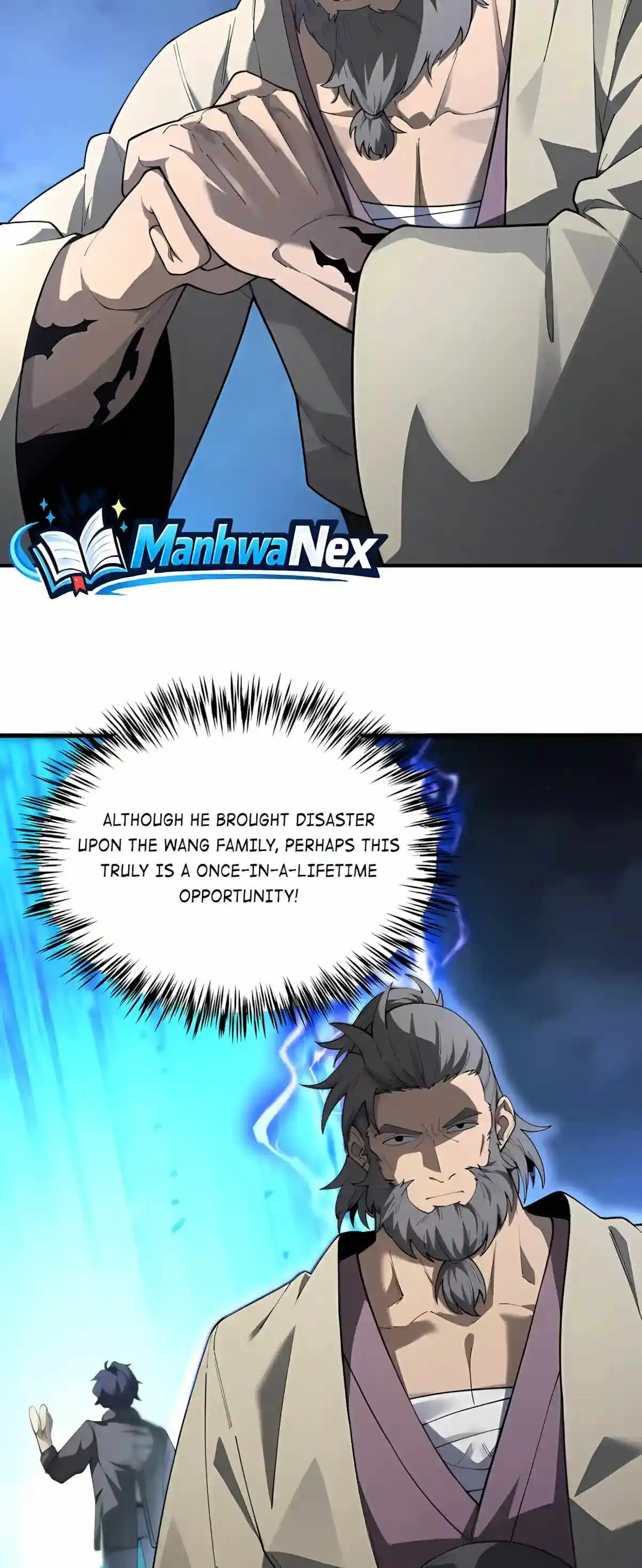 SSS Grade Saint Knight chapter 213 page 2