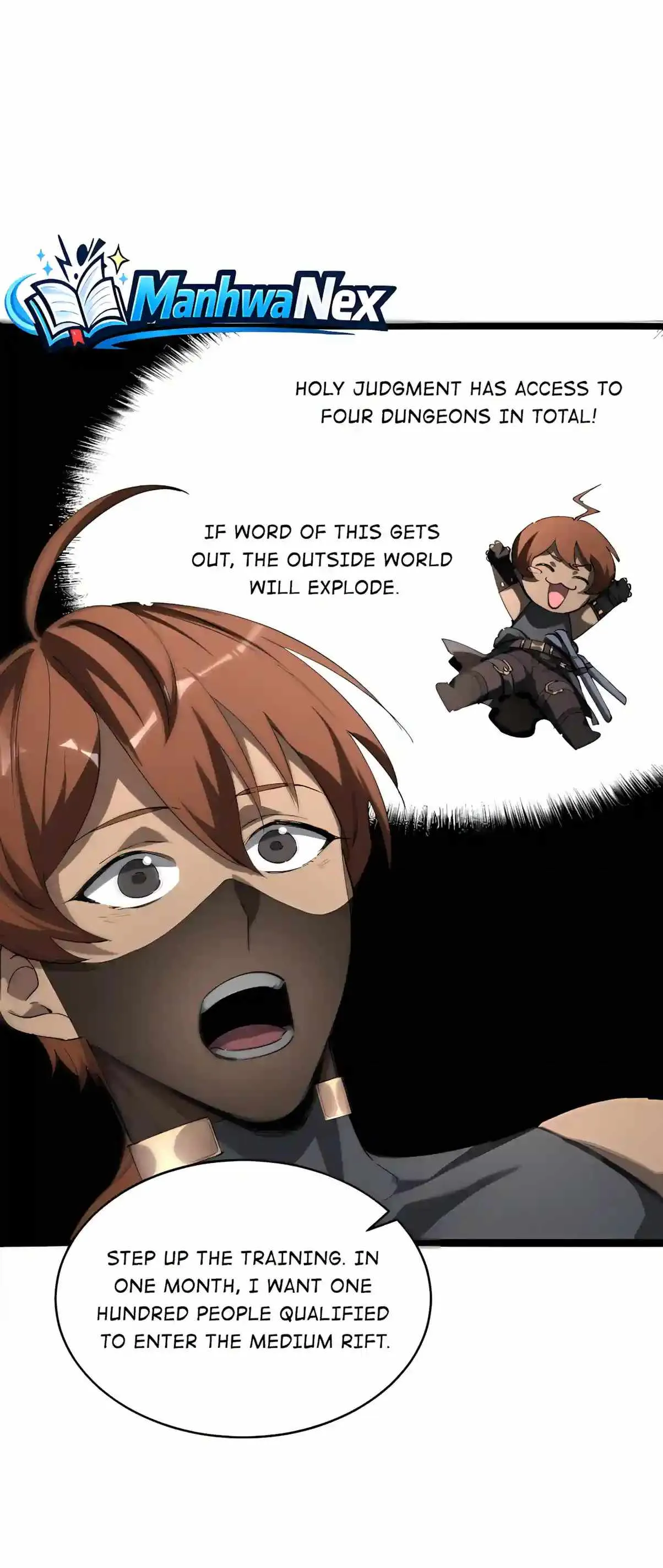 SSS Grade Saint Knight chapter 213 page 32
