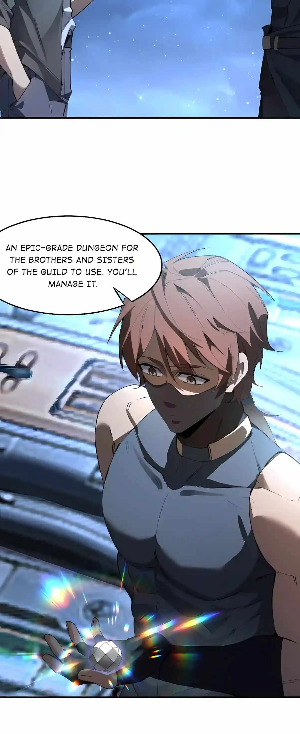 SSS Grade Saint Knight chapter 213 page 11