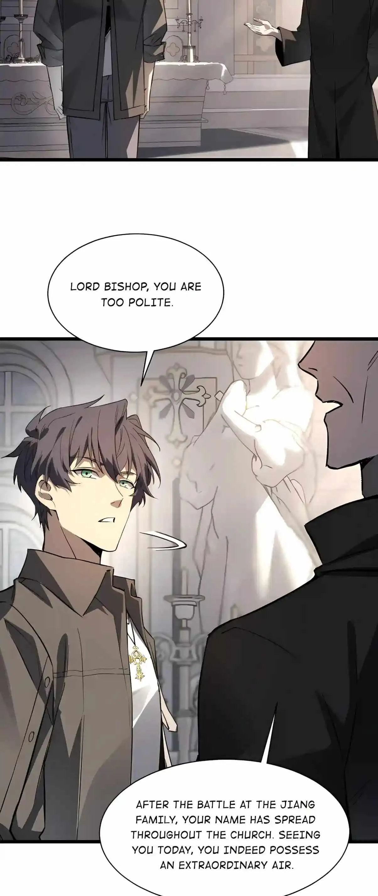SSS Grade Saint Knight chapter 213 page 43