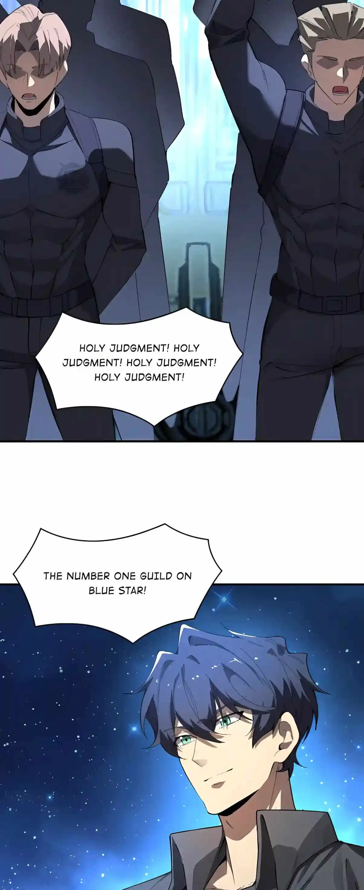 SSS Grade Saint Knight chapter 213 page 17