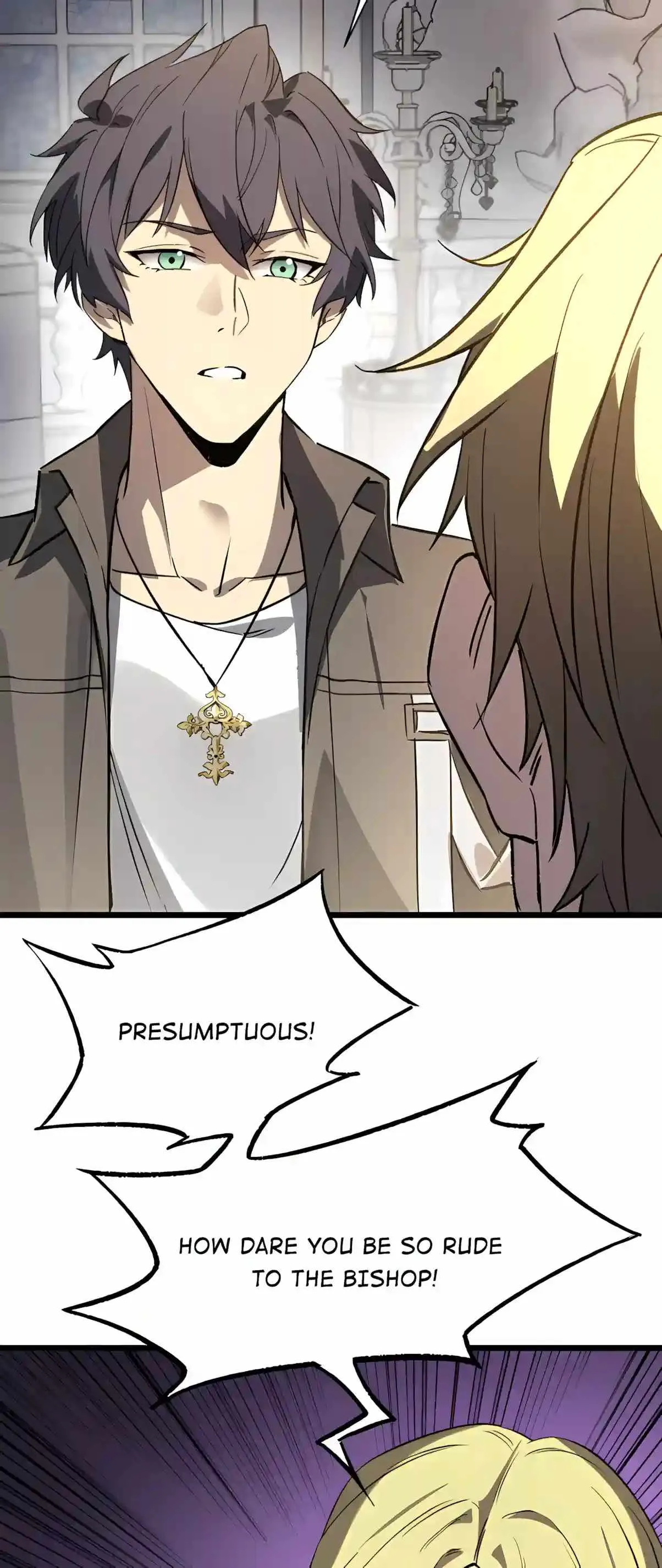 SSS Grade Saint Knight chapter 213 page 46