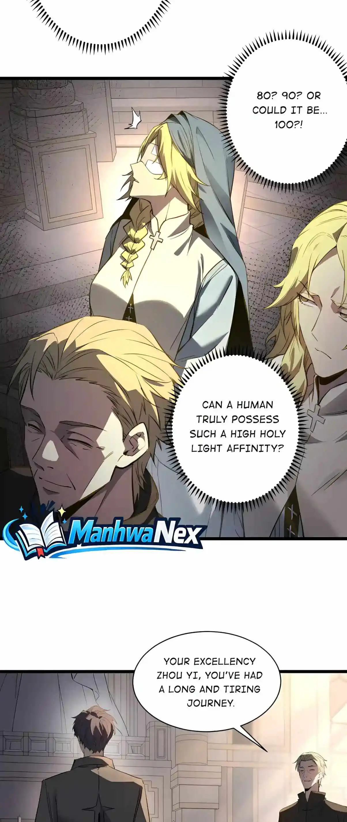 SSS Grade Saint Knight chapter 213 page 42