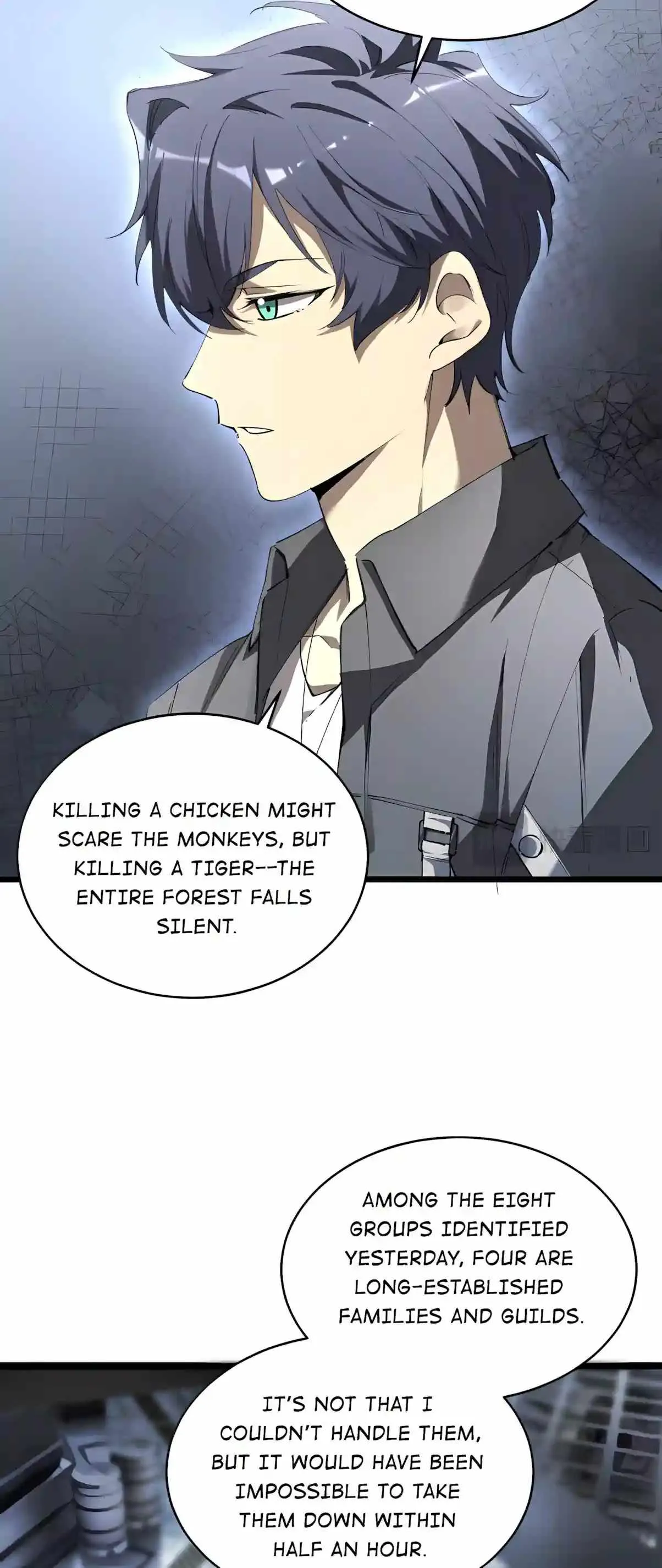 SSS Grade Saint Knight chapter 213 page 27