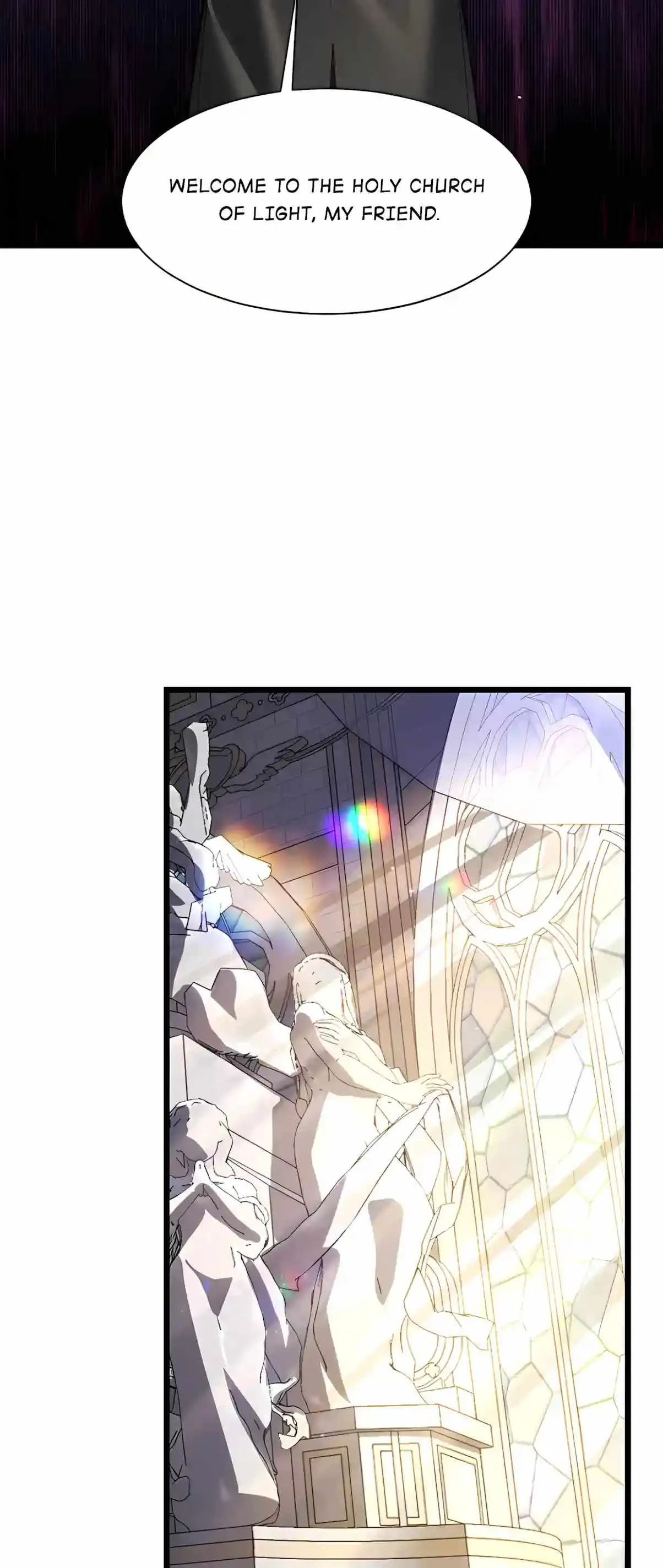SSS Grade Saint Knight chapter 213 page 38