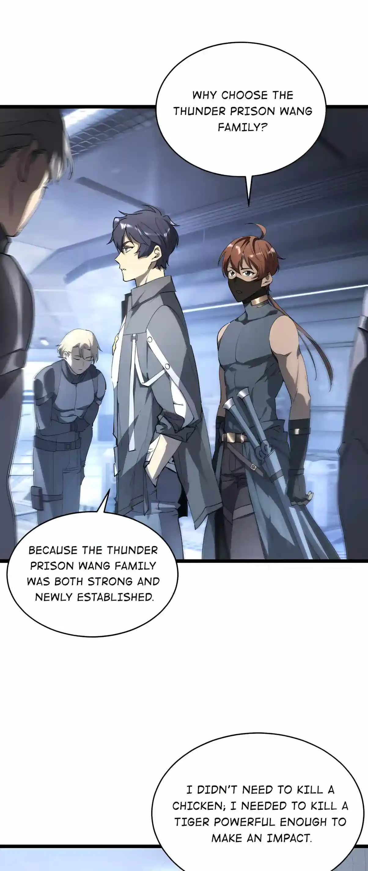 SSS Grade Saint Knight chapter 213 page 26