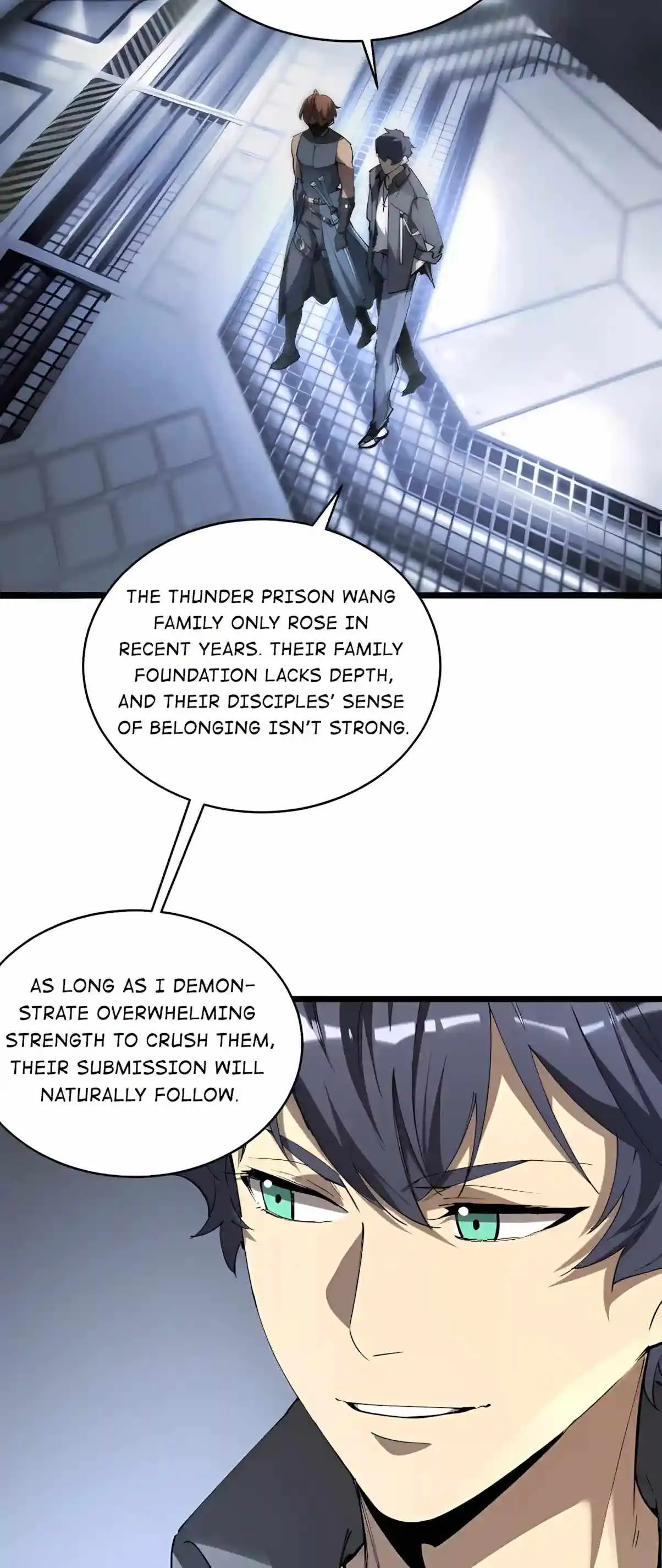 SSS Grade Saint Knight chapter 213 page 28