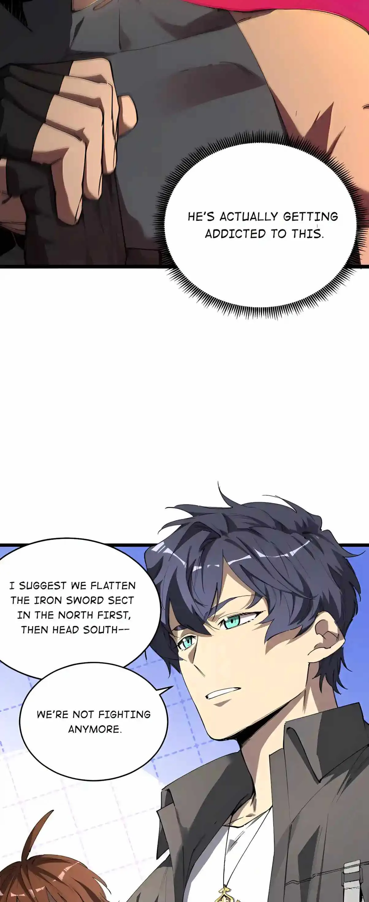 SSS Grade Saint Knight chapter 213 page 21