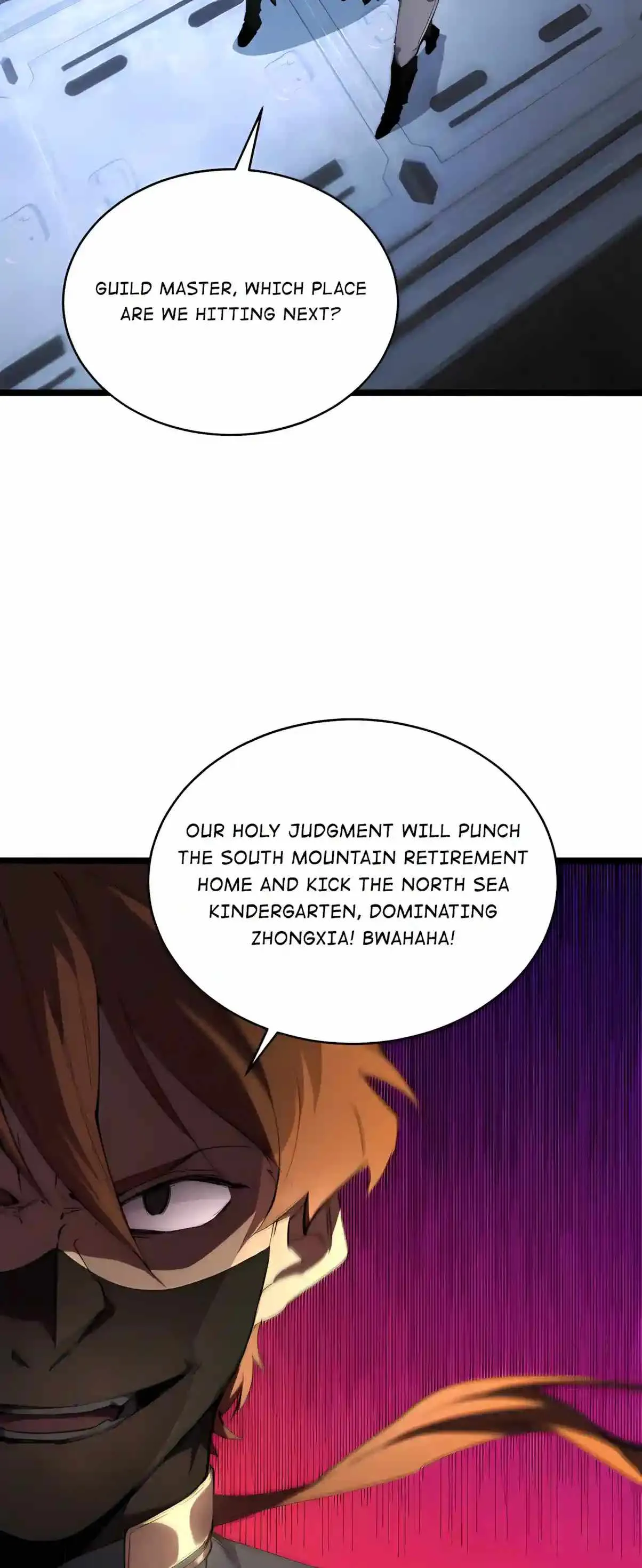 SSS Grade Saint Knight chapter 213 page 20