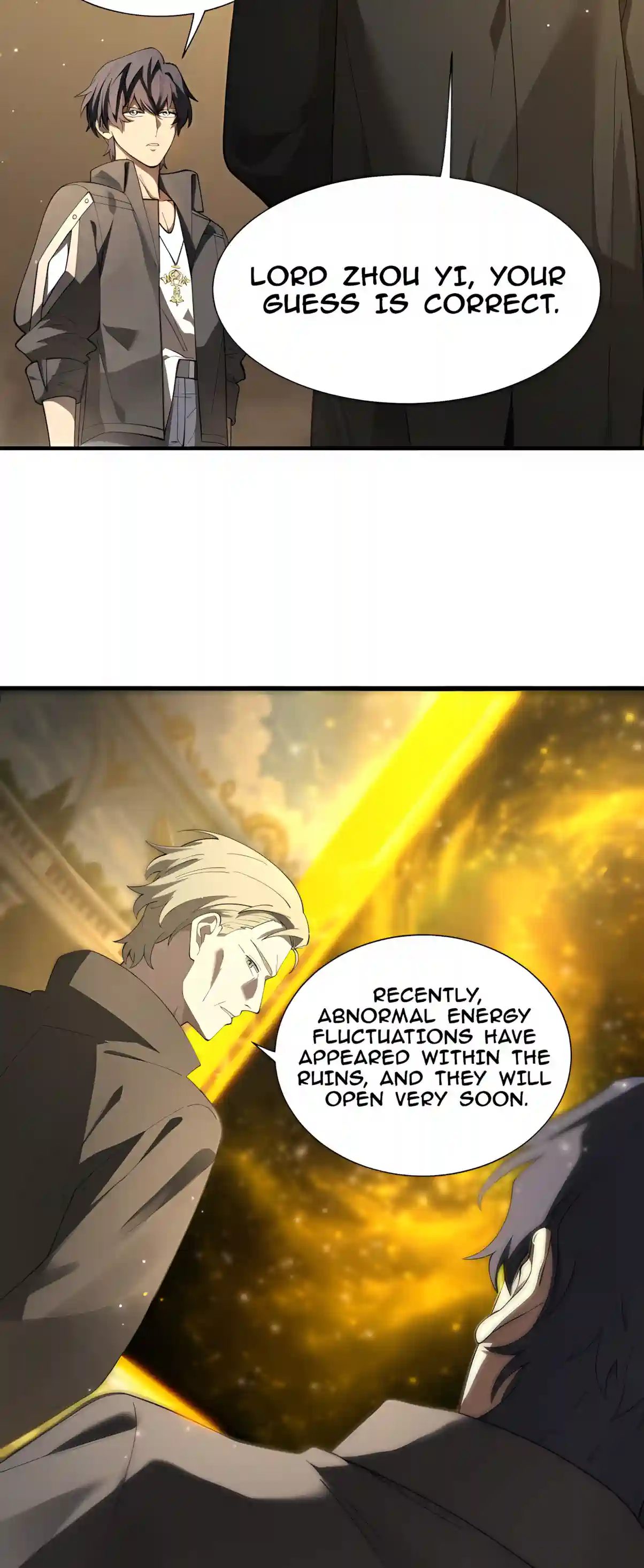 SSS Grade Saint Knight chapter 214 page 19