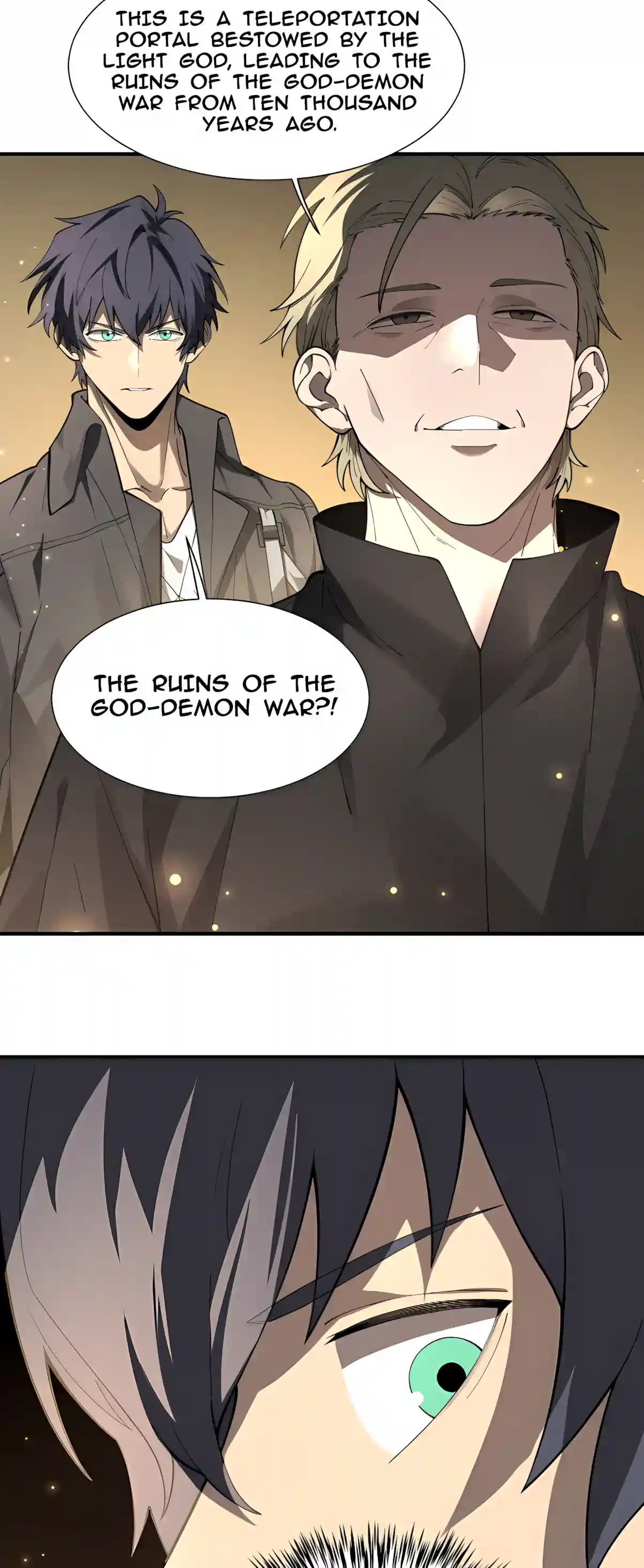SSS Grade Saint Knight chapter 214 page 16