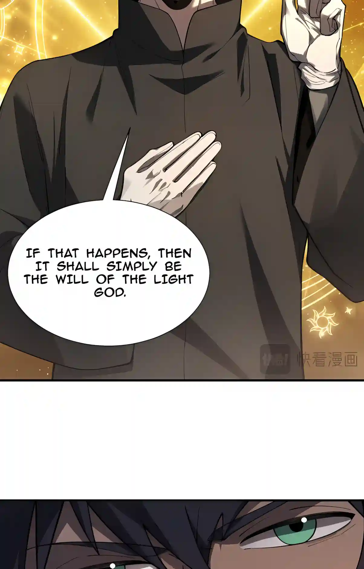 SSS Grade Saint Knight chapter 214 page 36