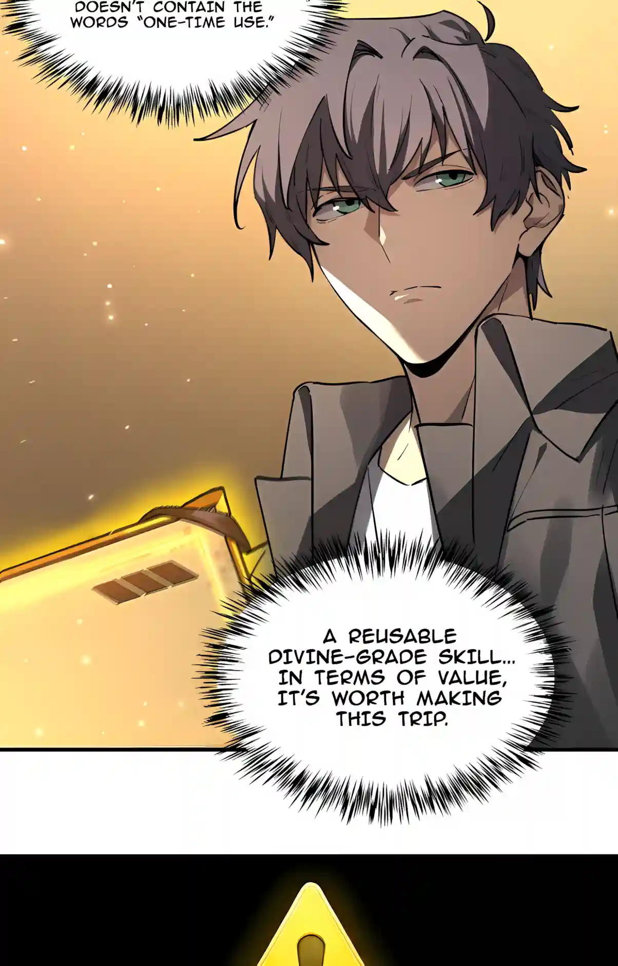 SSS Grade Saint Knight chapter 214 page 45