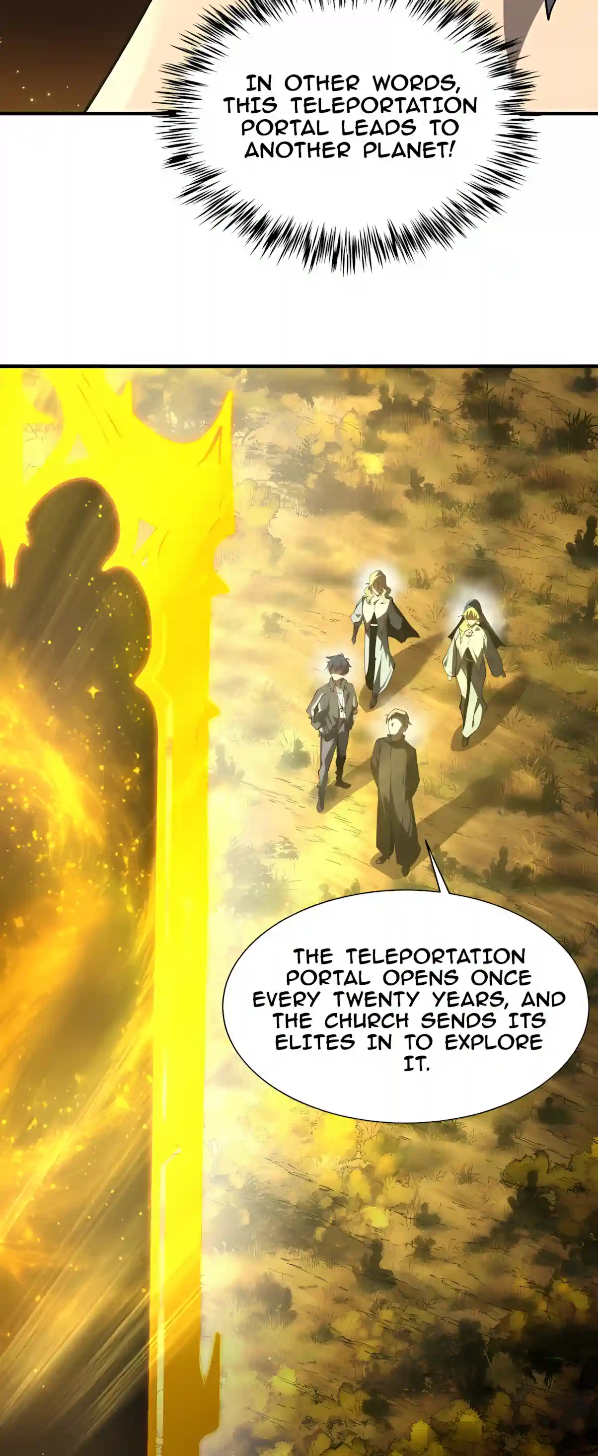 SSS Grade Saint Knight chapter 214 page 17