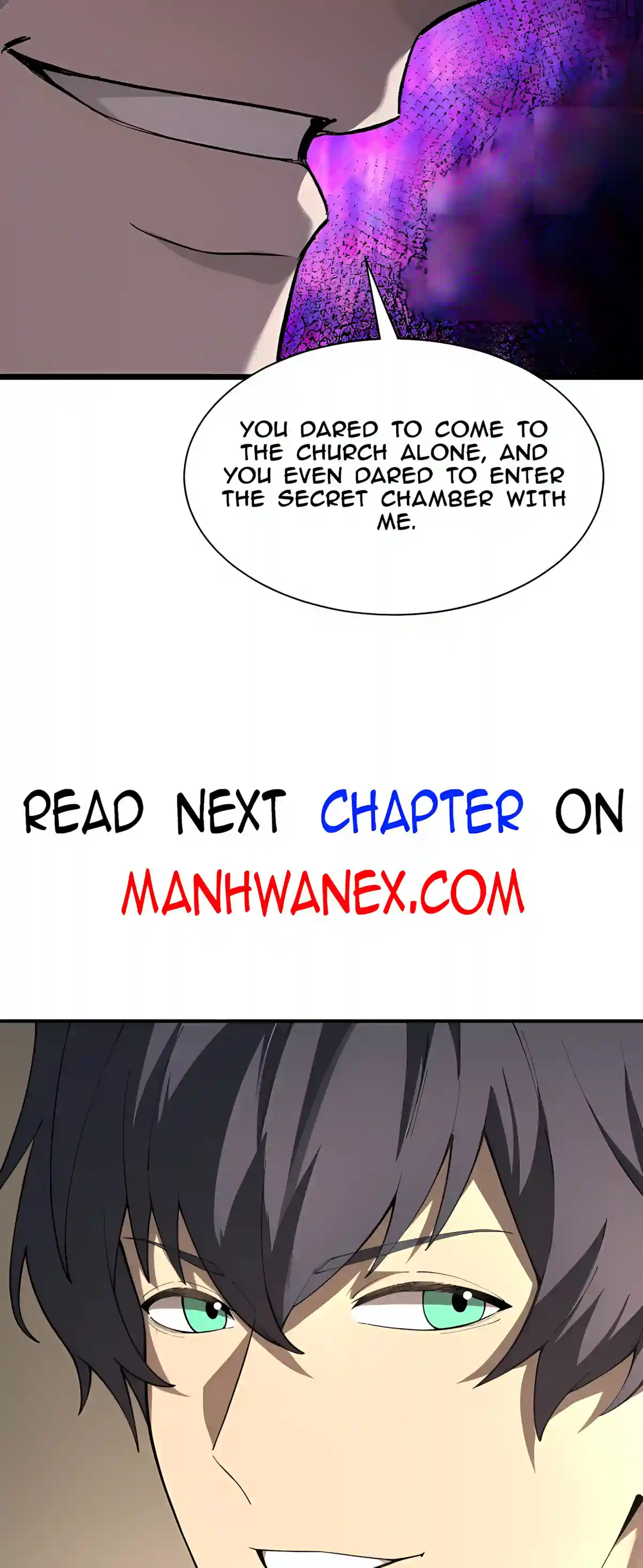 SSS Grade Saint Knight chapter 214 page 12