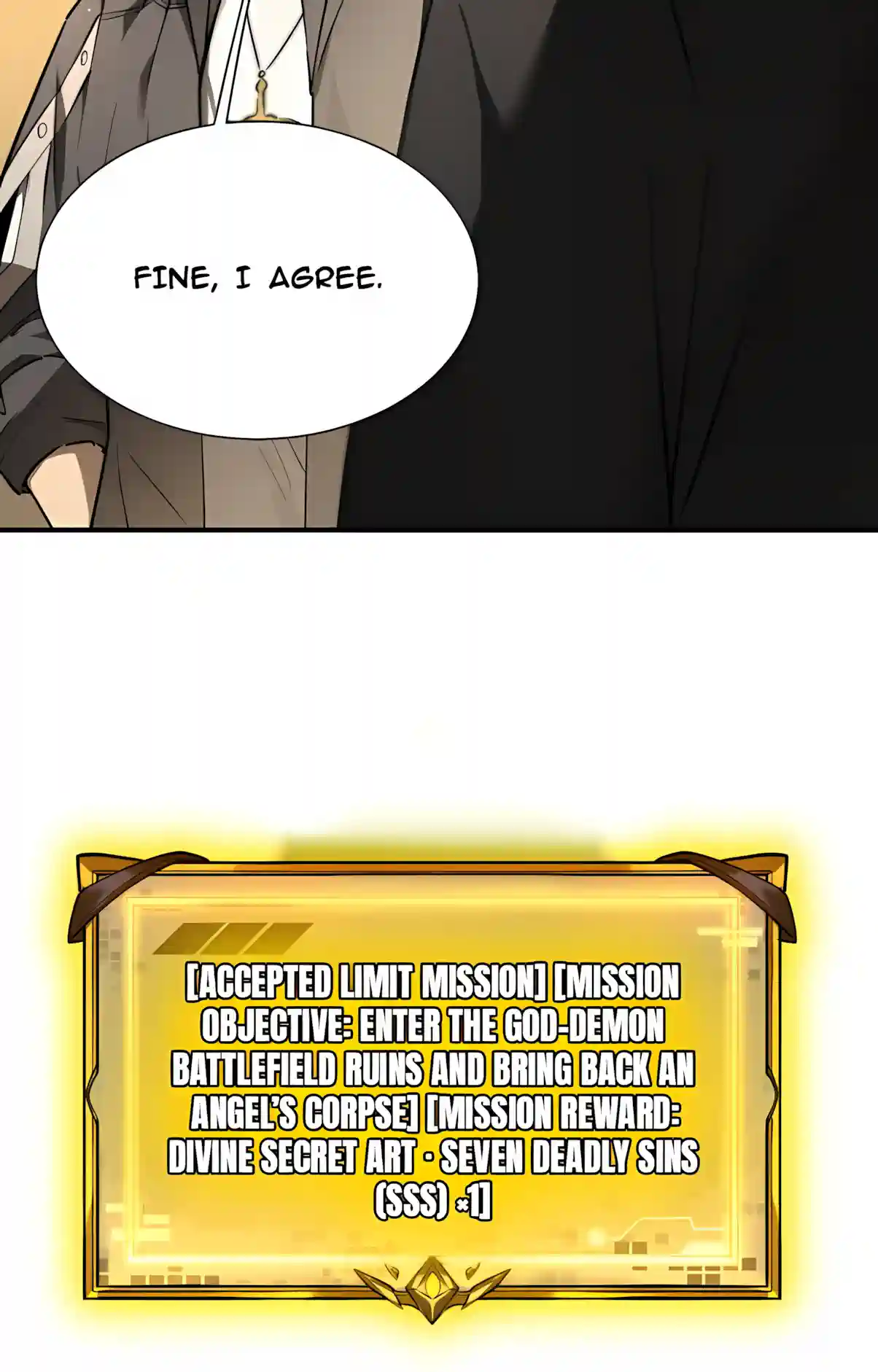 SSS Grade Saint Knight chapter 214 page 40