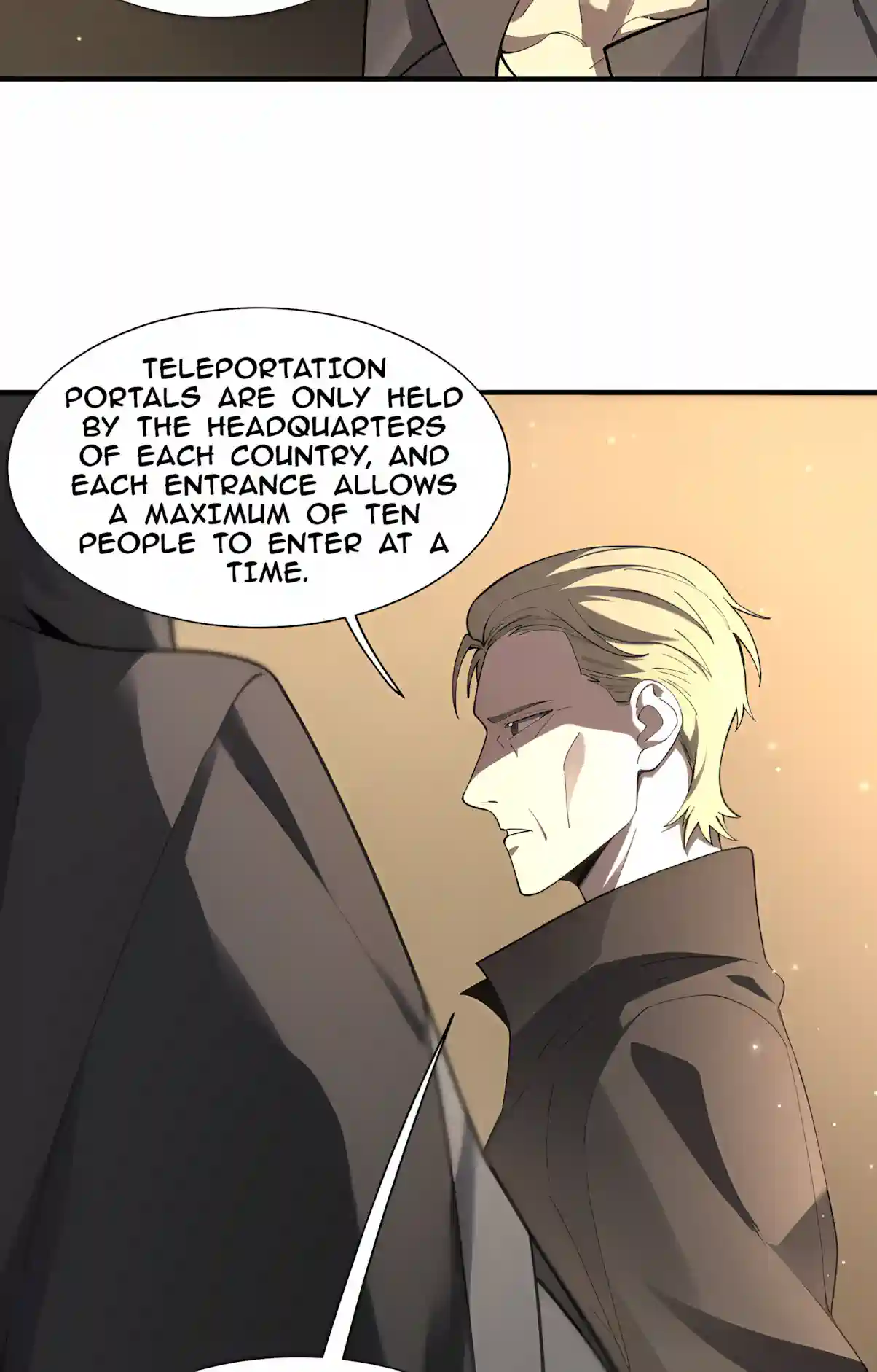 SSS Grade Saint Knight chapter 214 page 33
