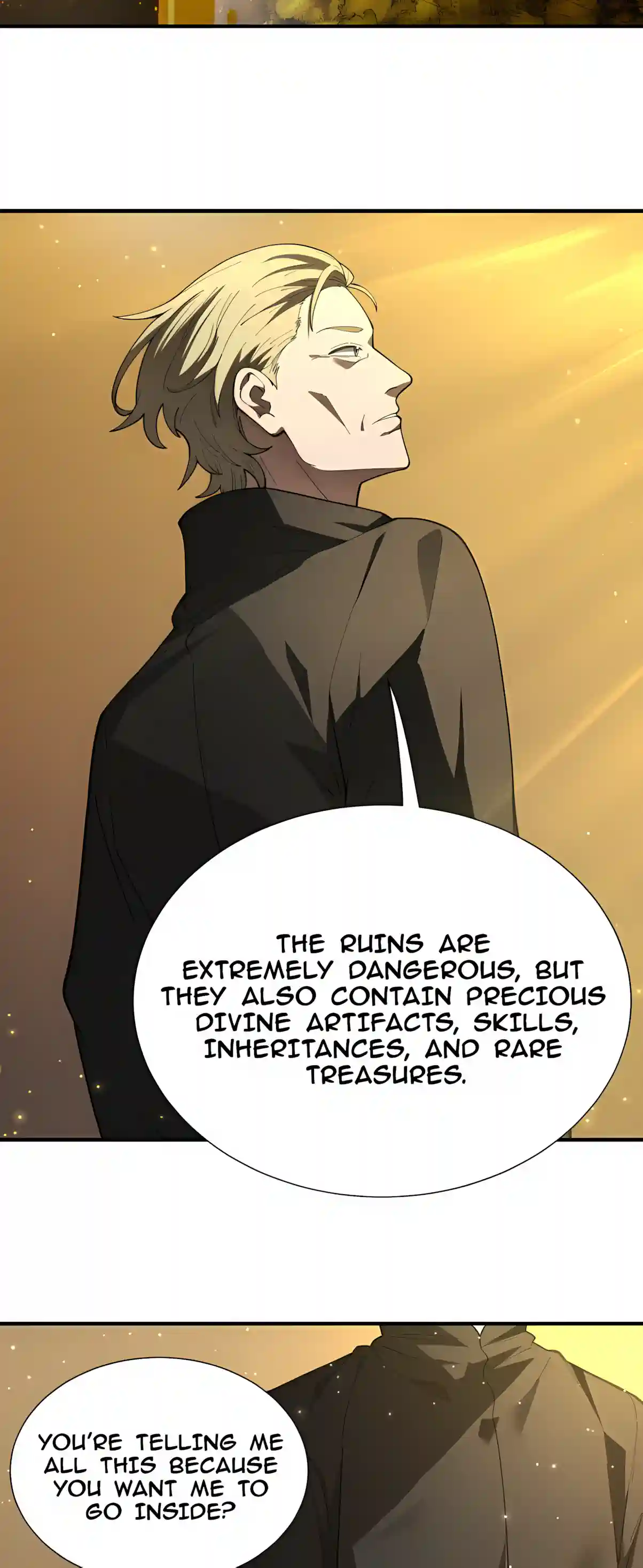 SSS Grade Saint Knight chapter 214 page 18