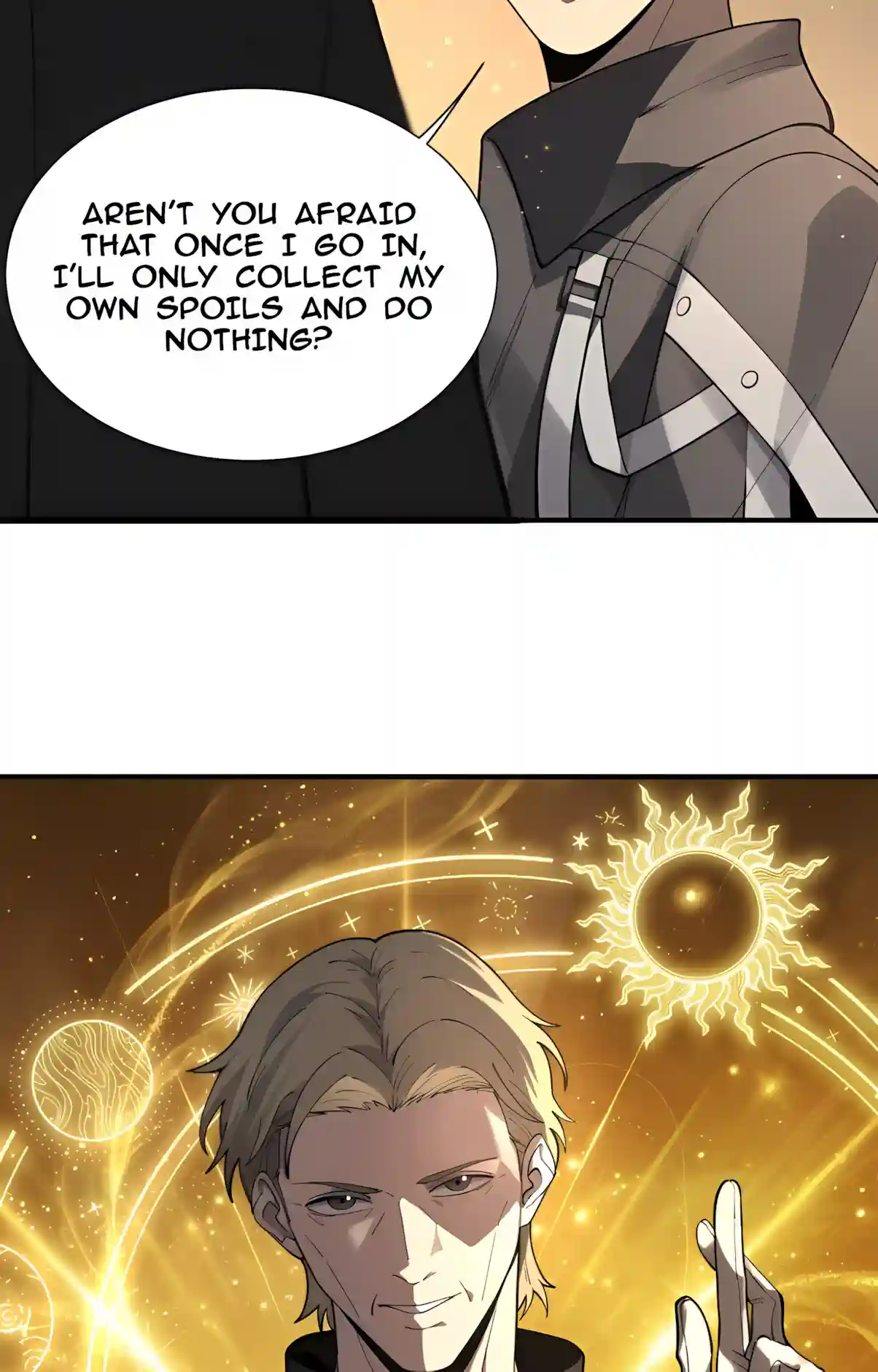 SSS Grade Saint Knight chapter 214 page 35
