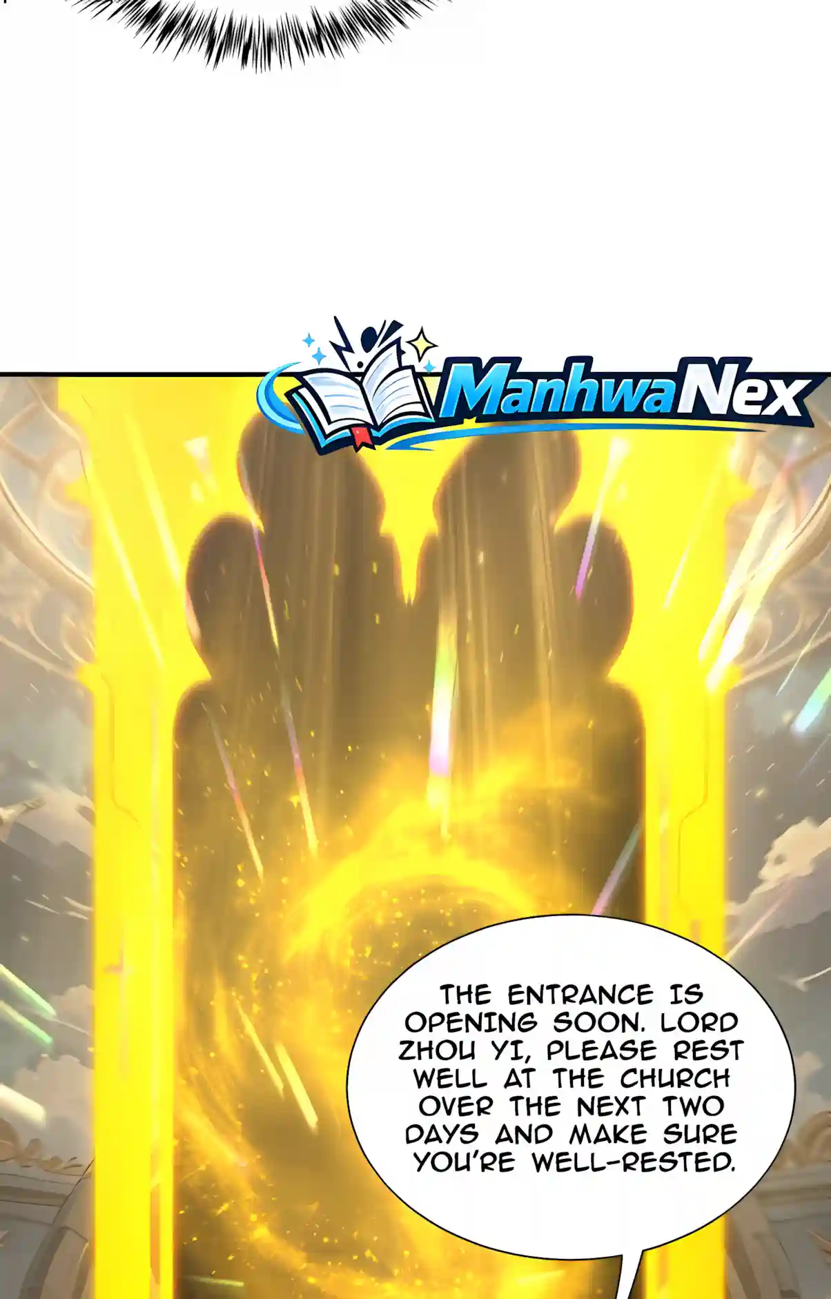 SSS Grade Saint Knight chapter 214 page 43