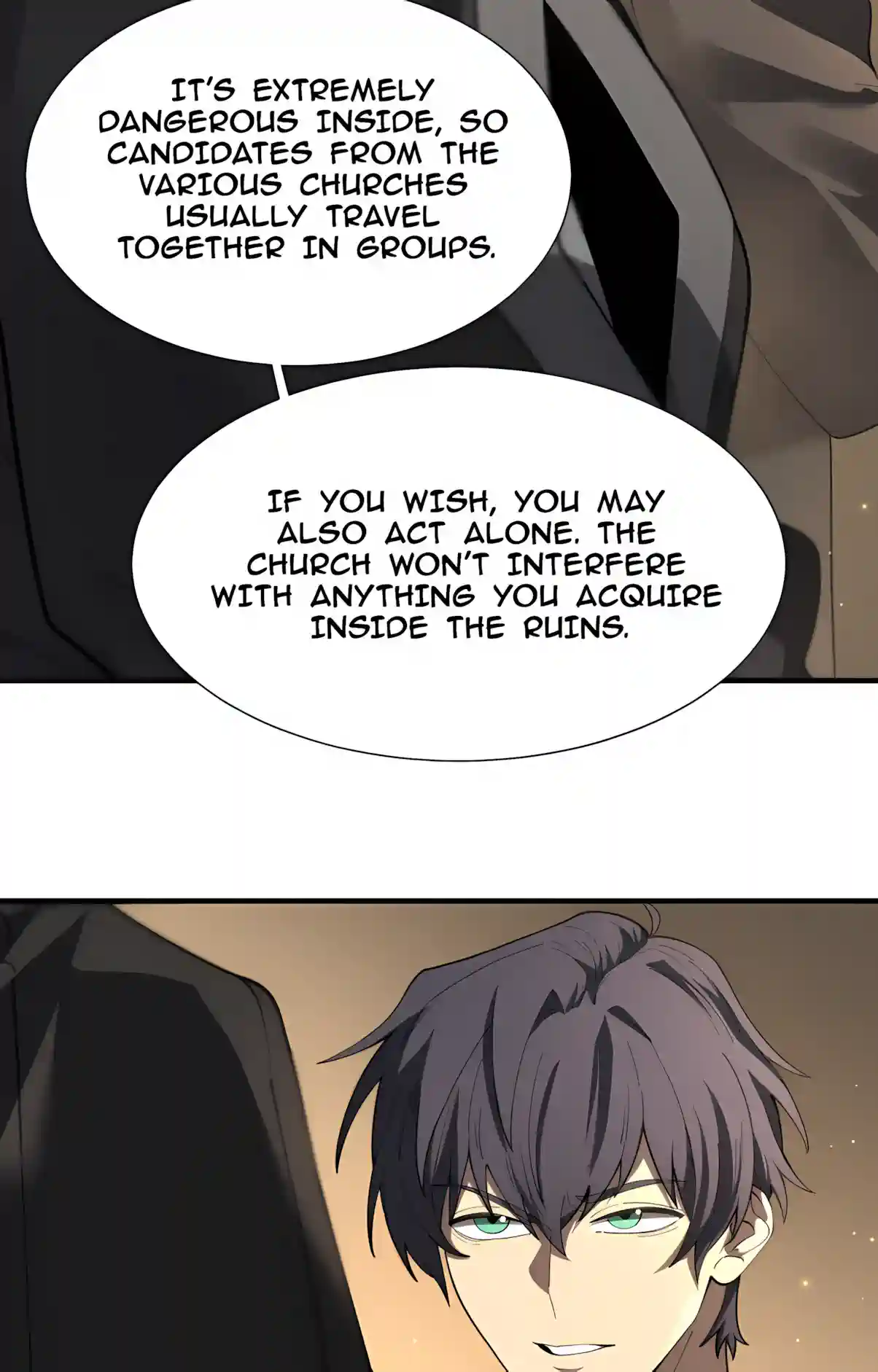 SSS Grade Saint Knight chapter 214 page 34