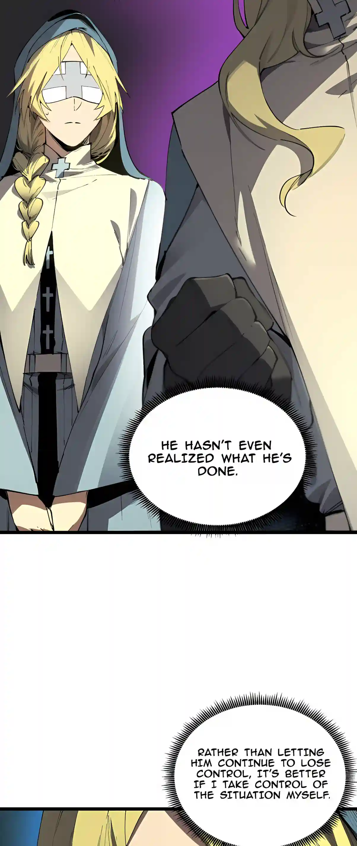 SSS Grade Saint Knight chapter 215 page 27