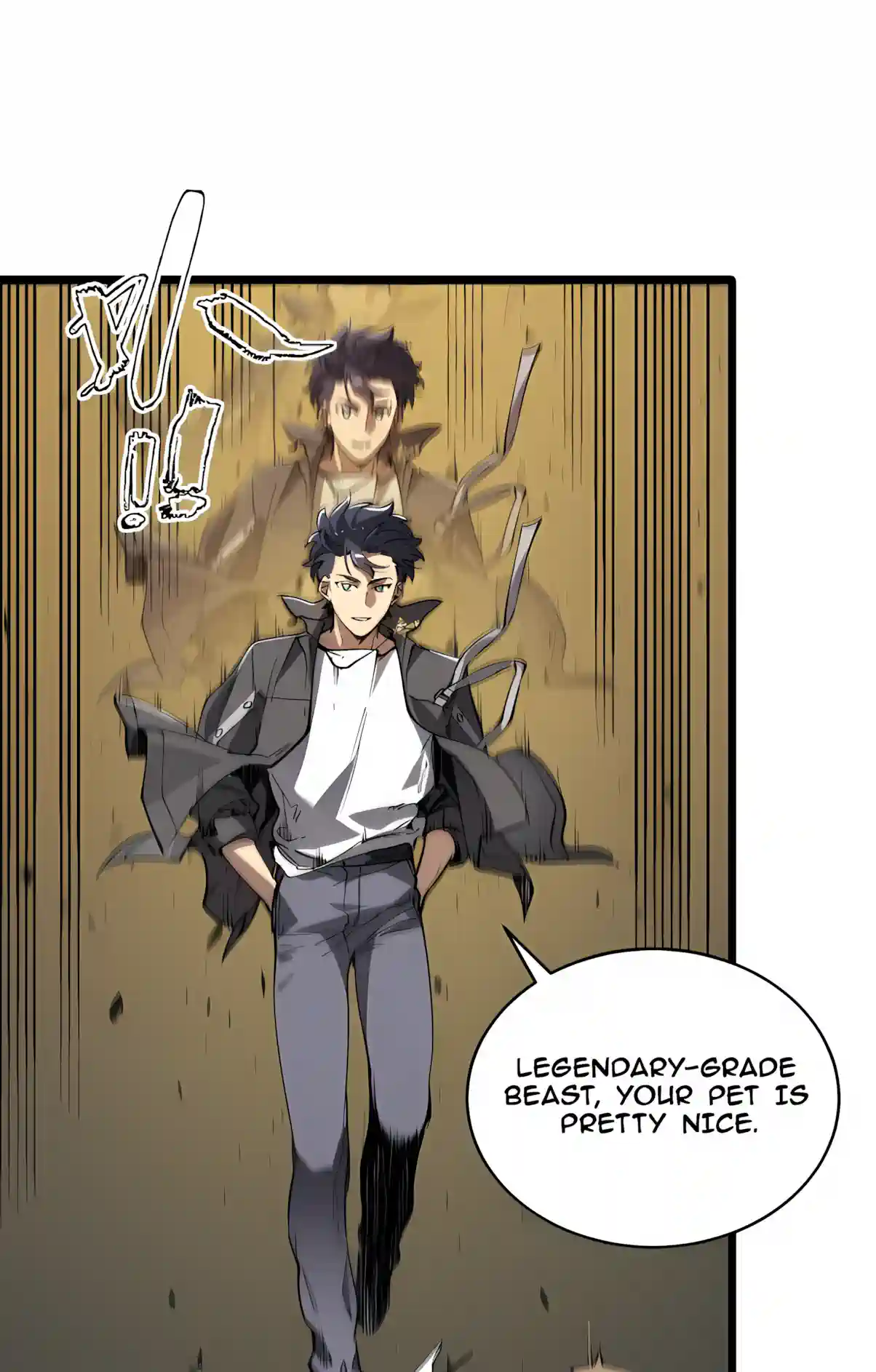 SSS Grade Saint Knight chapter 215 page 47