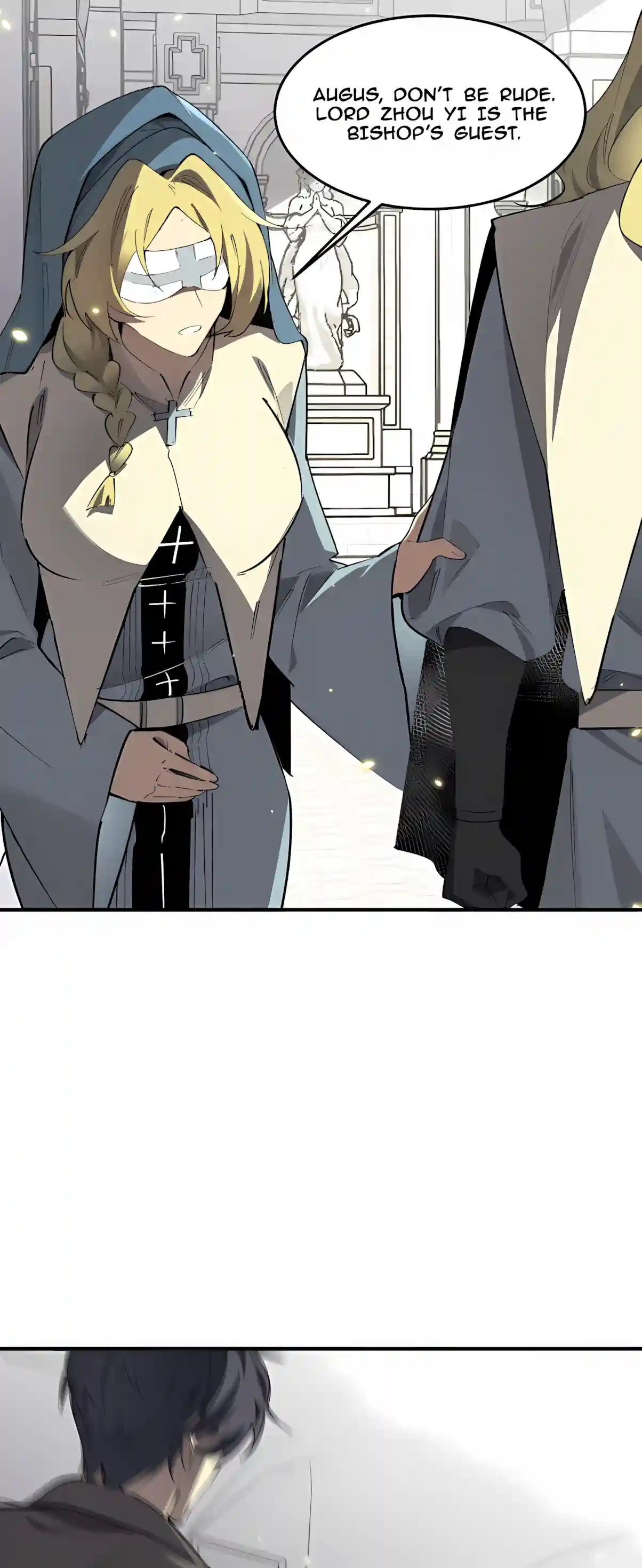 SSS Grade Saint Knight chapter 215 page 10