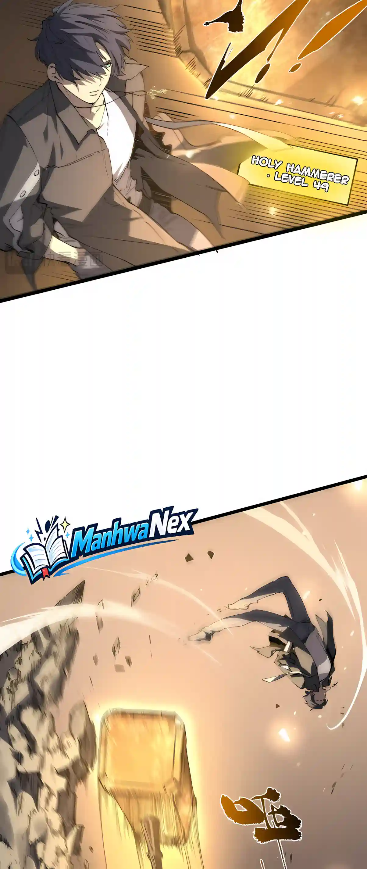 SSS Grade Saint Knight chapter 215 page 39