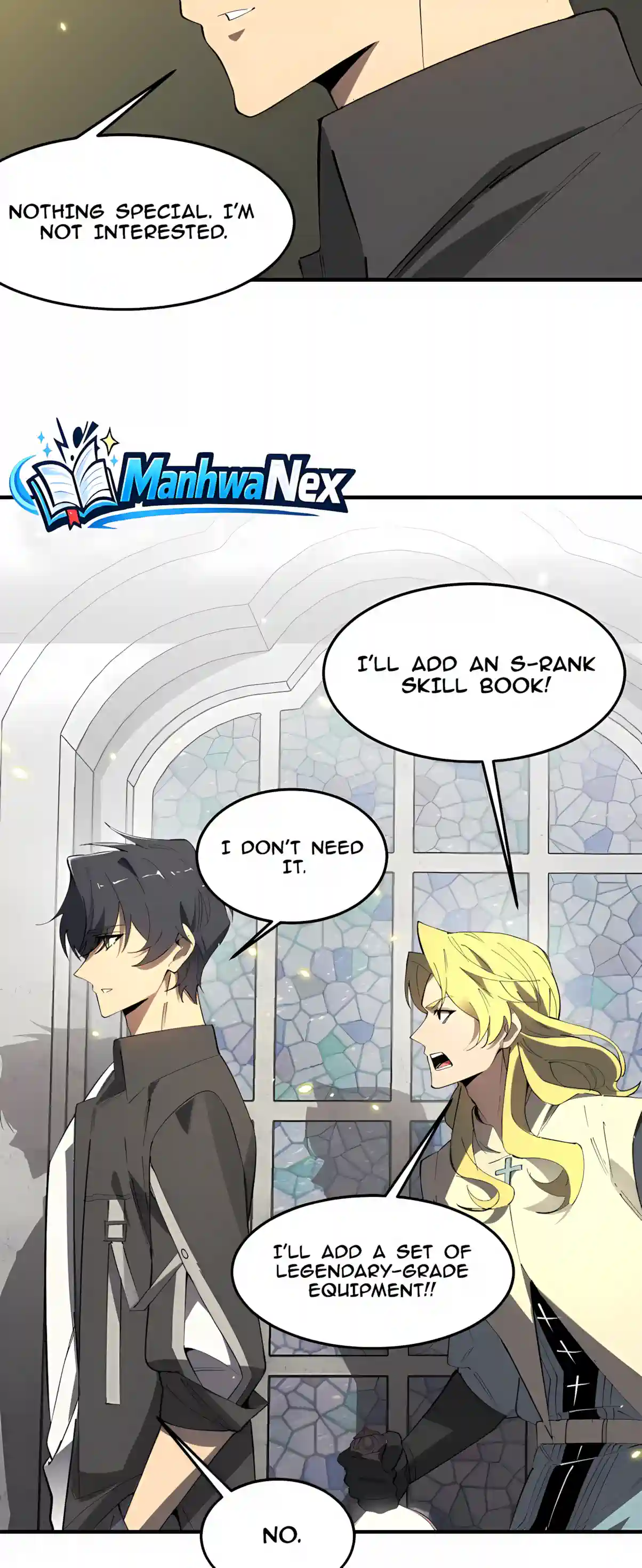 SSS Grade Saint Knight chapter 215 page 15