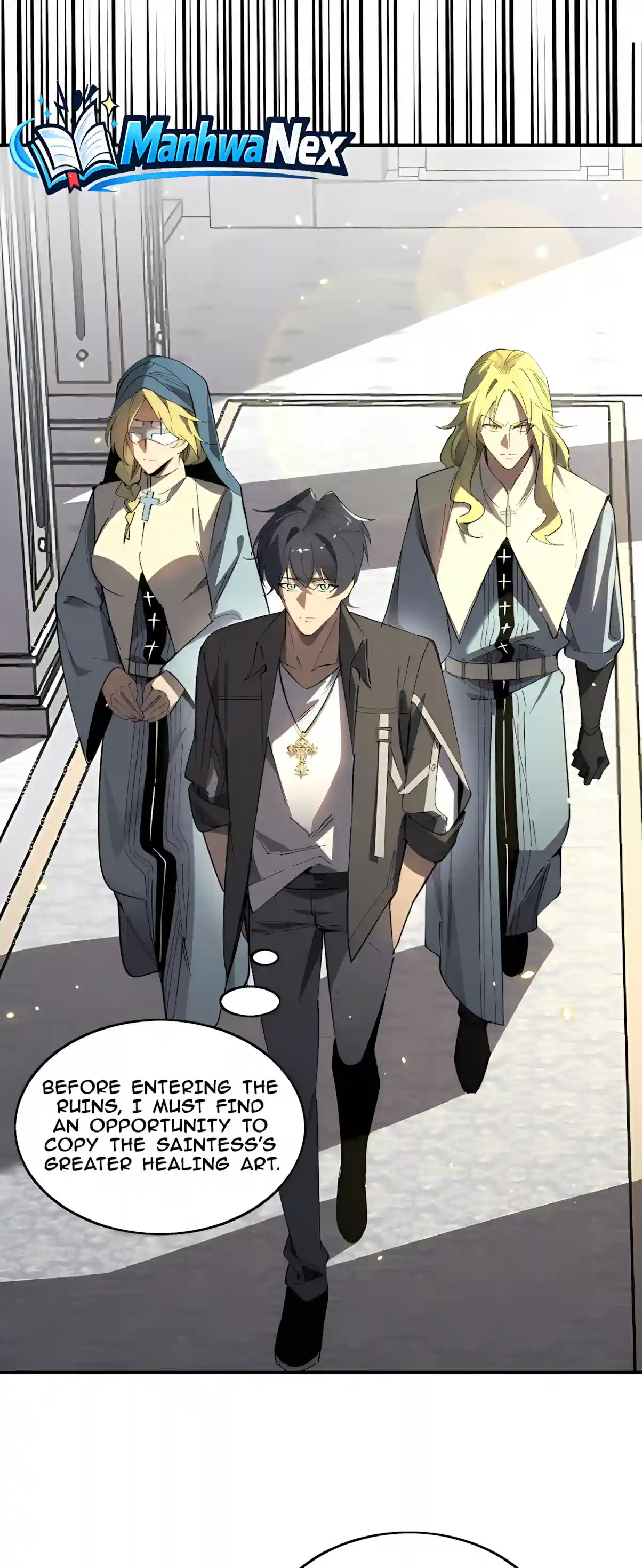 SSS Grade Saint Knight chapter 215 page 2