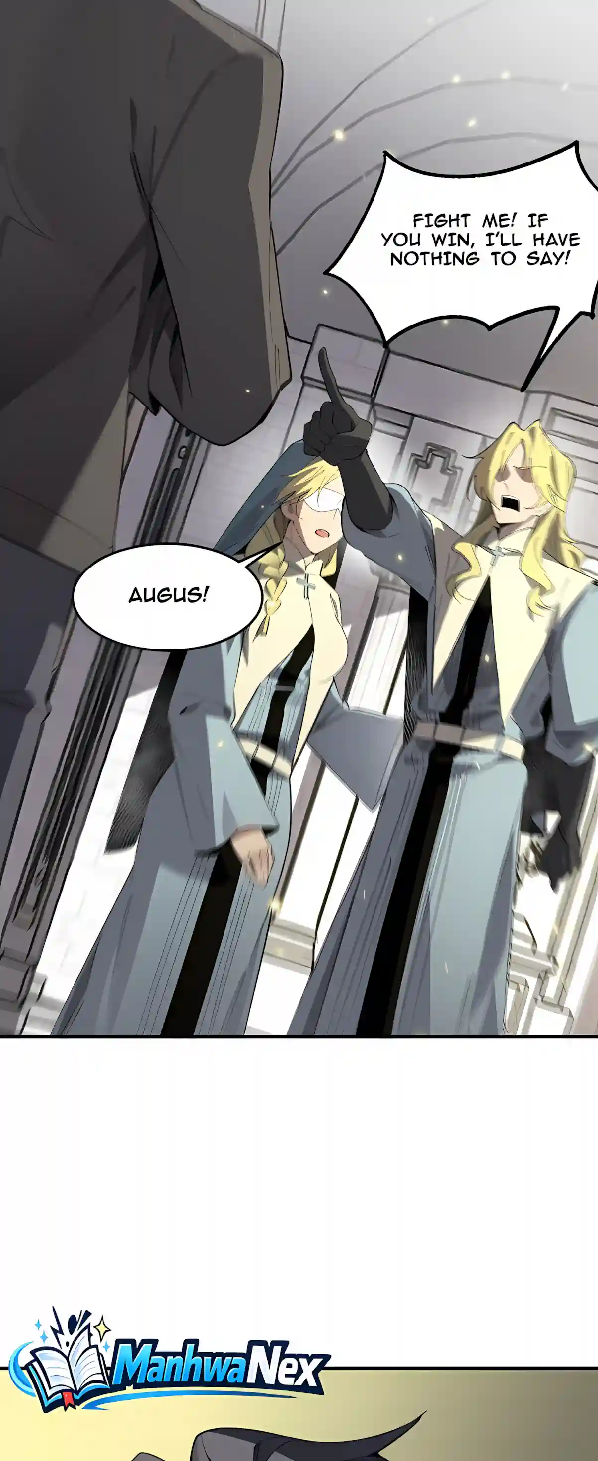 SSS Grade Saint Knight chapter 215 page 11