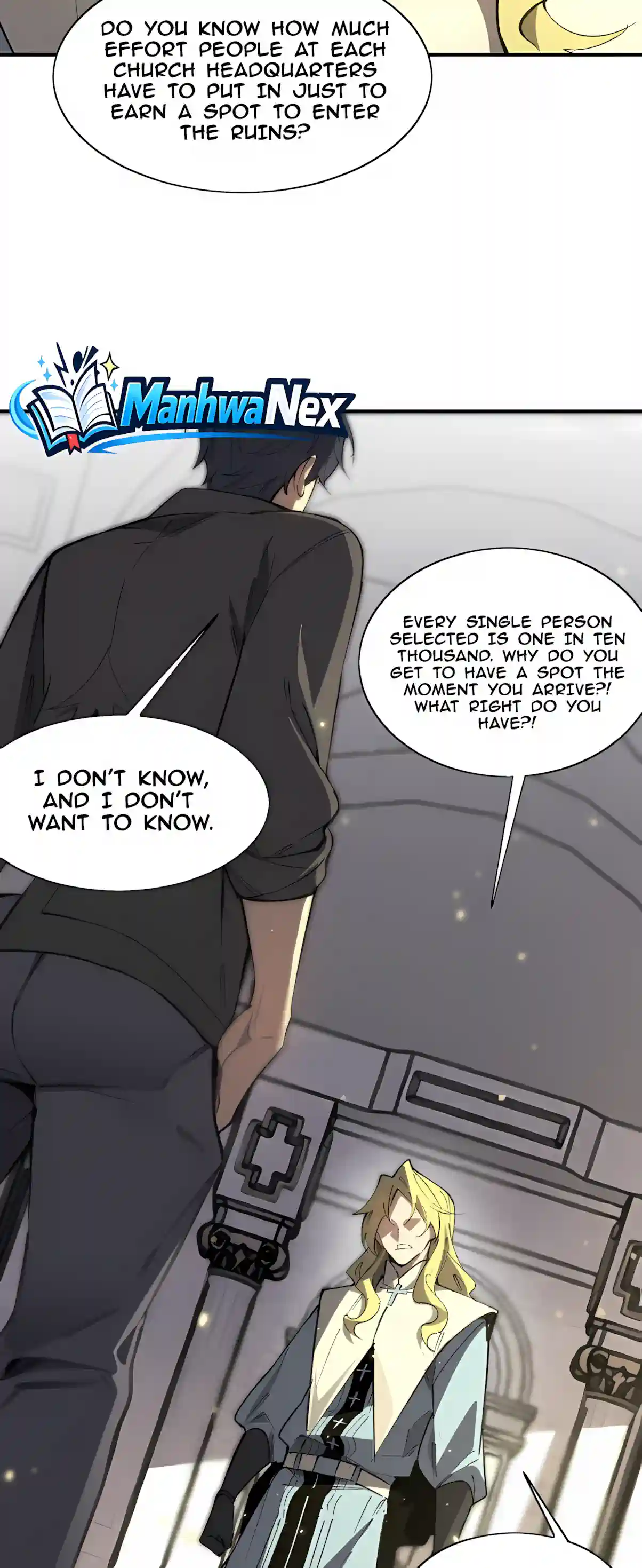 SSS Grade Saint Knight chapter 215 page 6