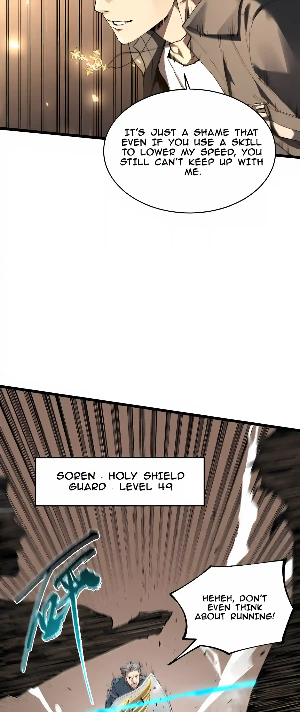 SSS Grade Saint Knight chapter 215 page 42