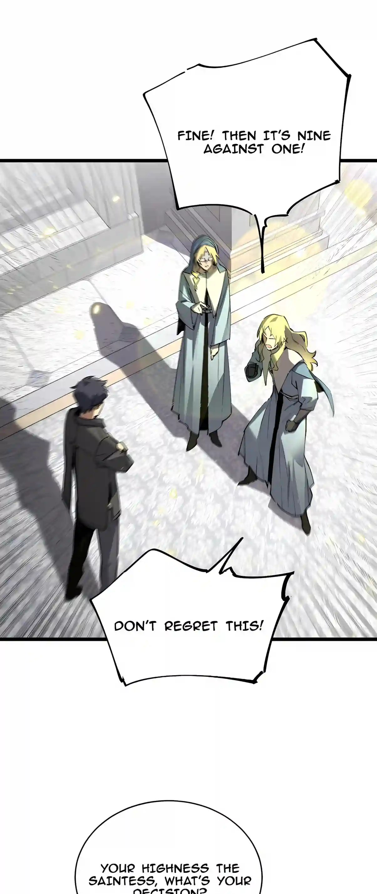 SSS Grade Saint Knight chapter 215 page 25