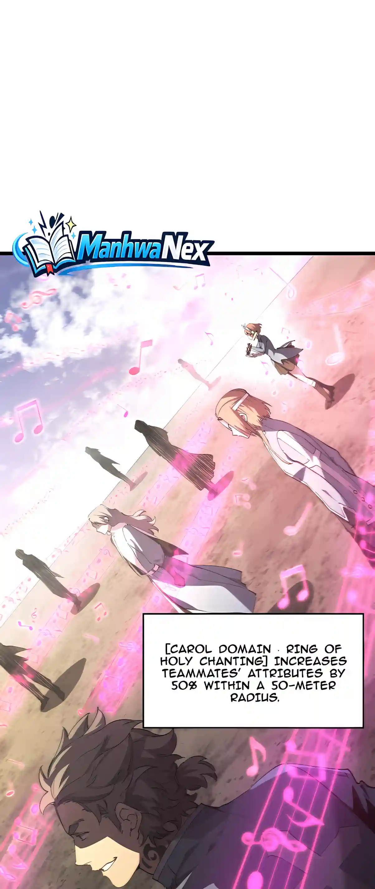 SSS Grade Saint Knight chapter 215 page 33