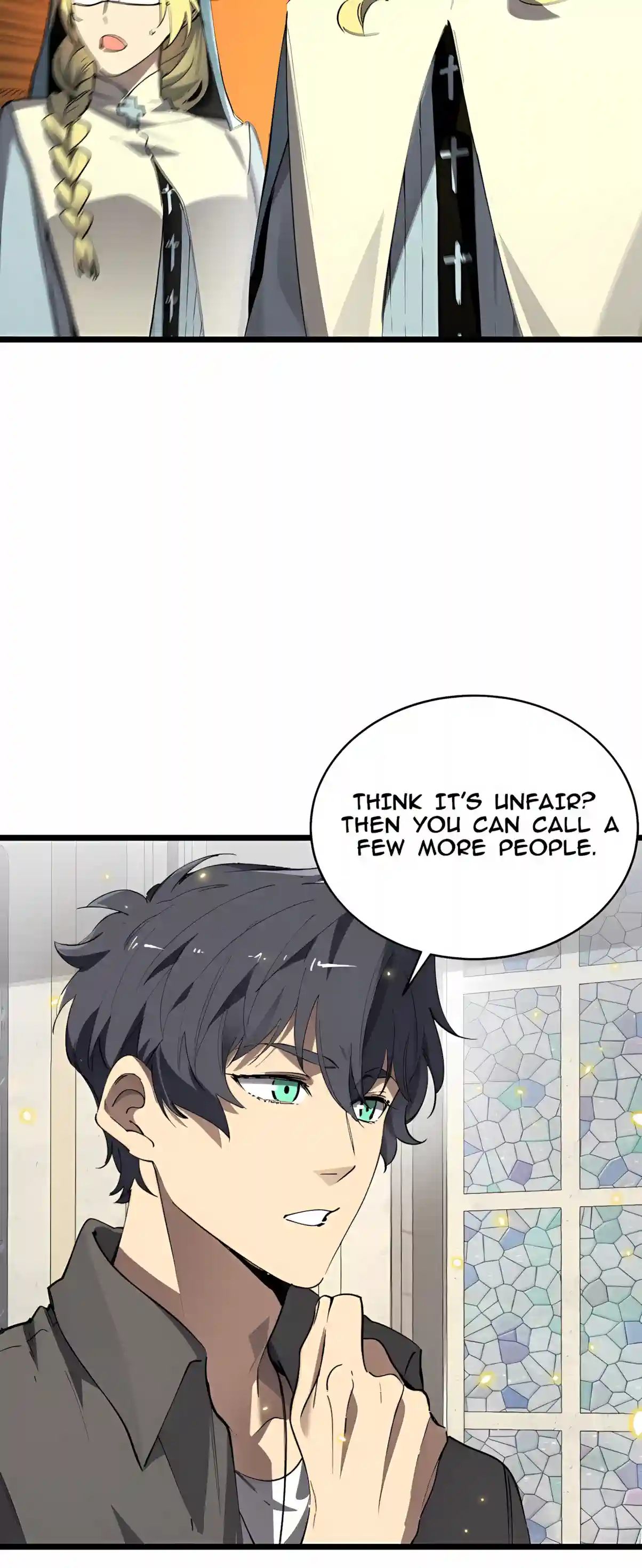 SSS Grade Saint Knight chapter 215 page 23
