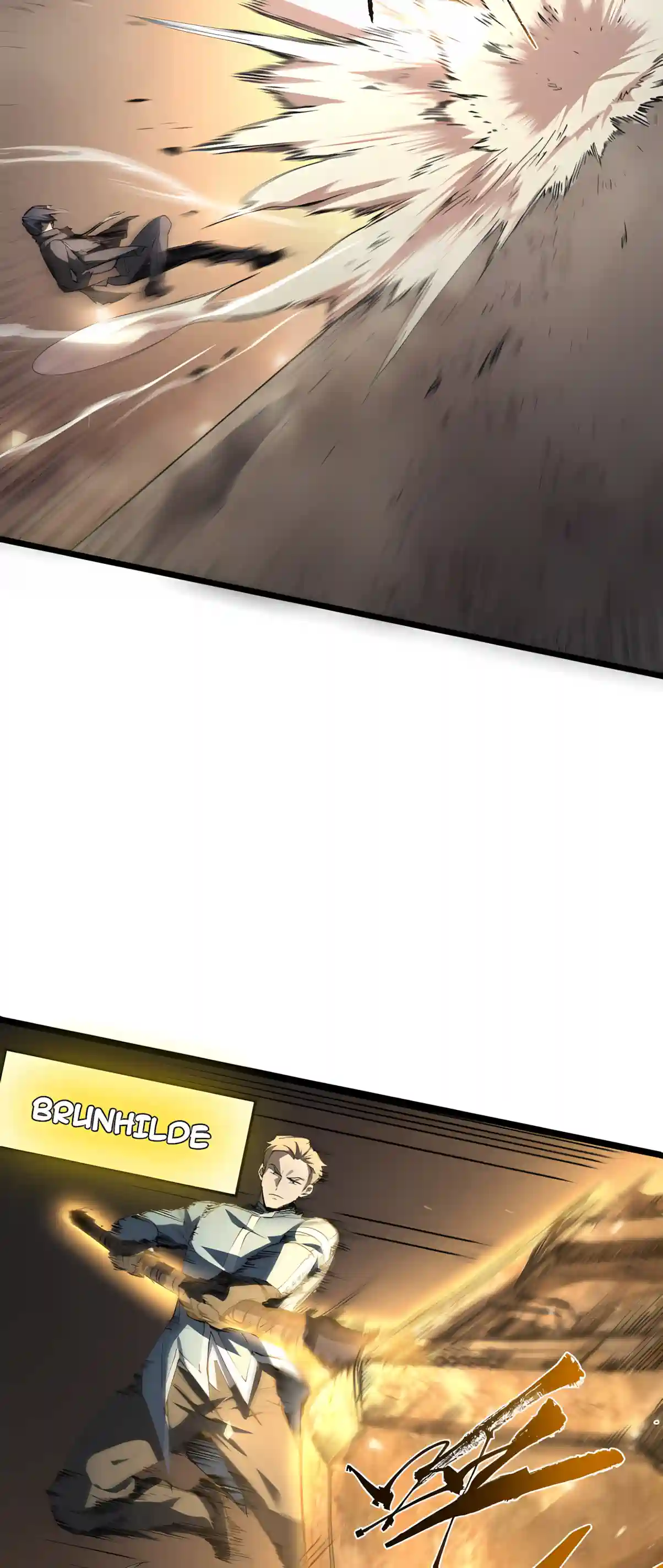 SSS Grade Saint Knight chapter 215 page 38