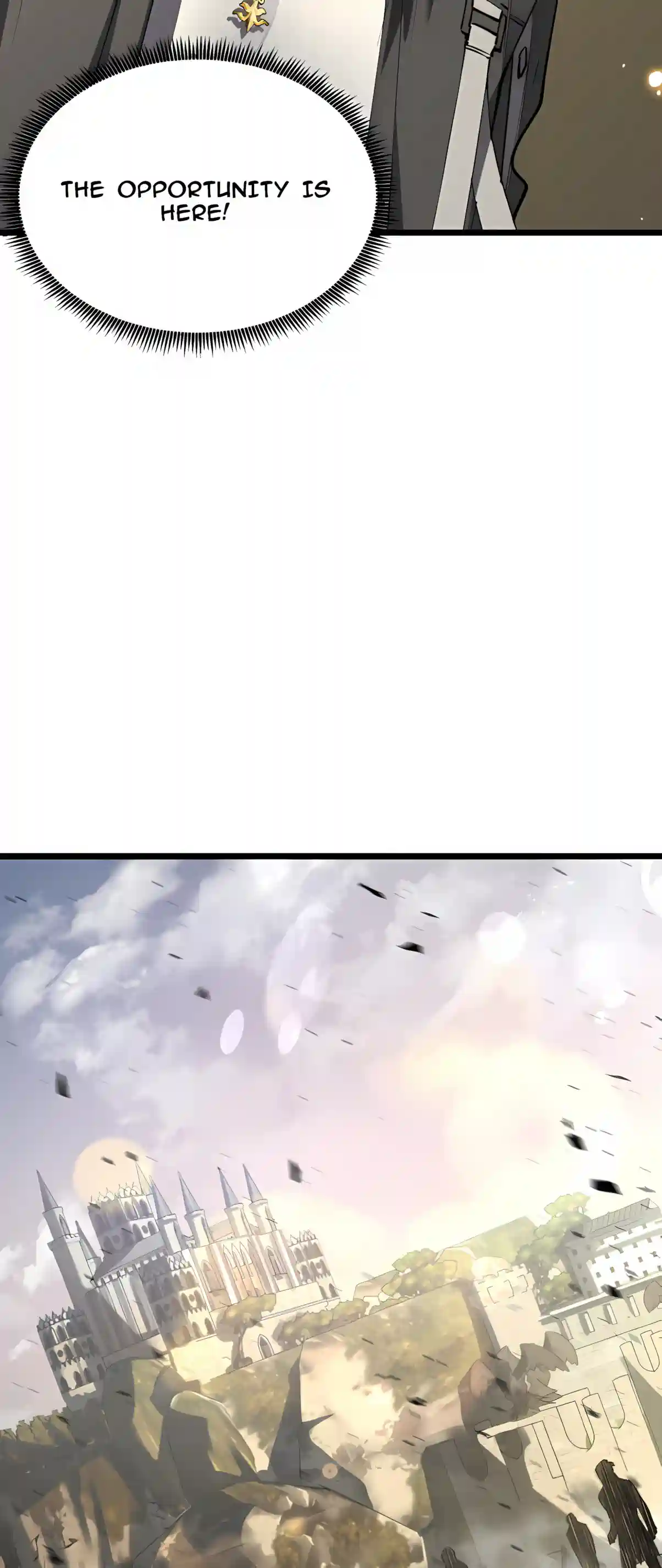 SSS Grade Saint Knight chapter 215 page 30