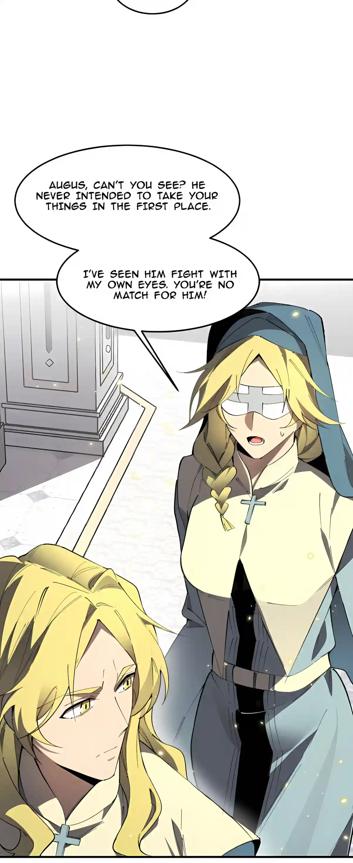 SSS Grade Saint Knight chapter 215 page 16