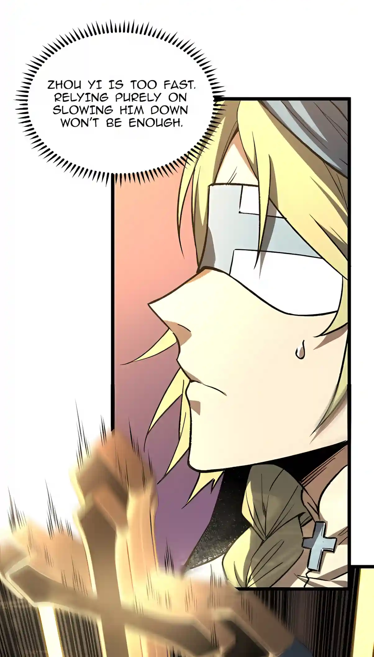 SSS Grade Saint Knight chapter 216 page 2