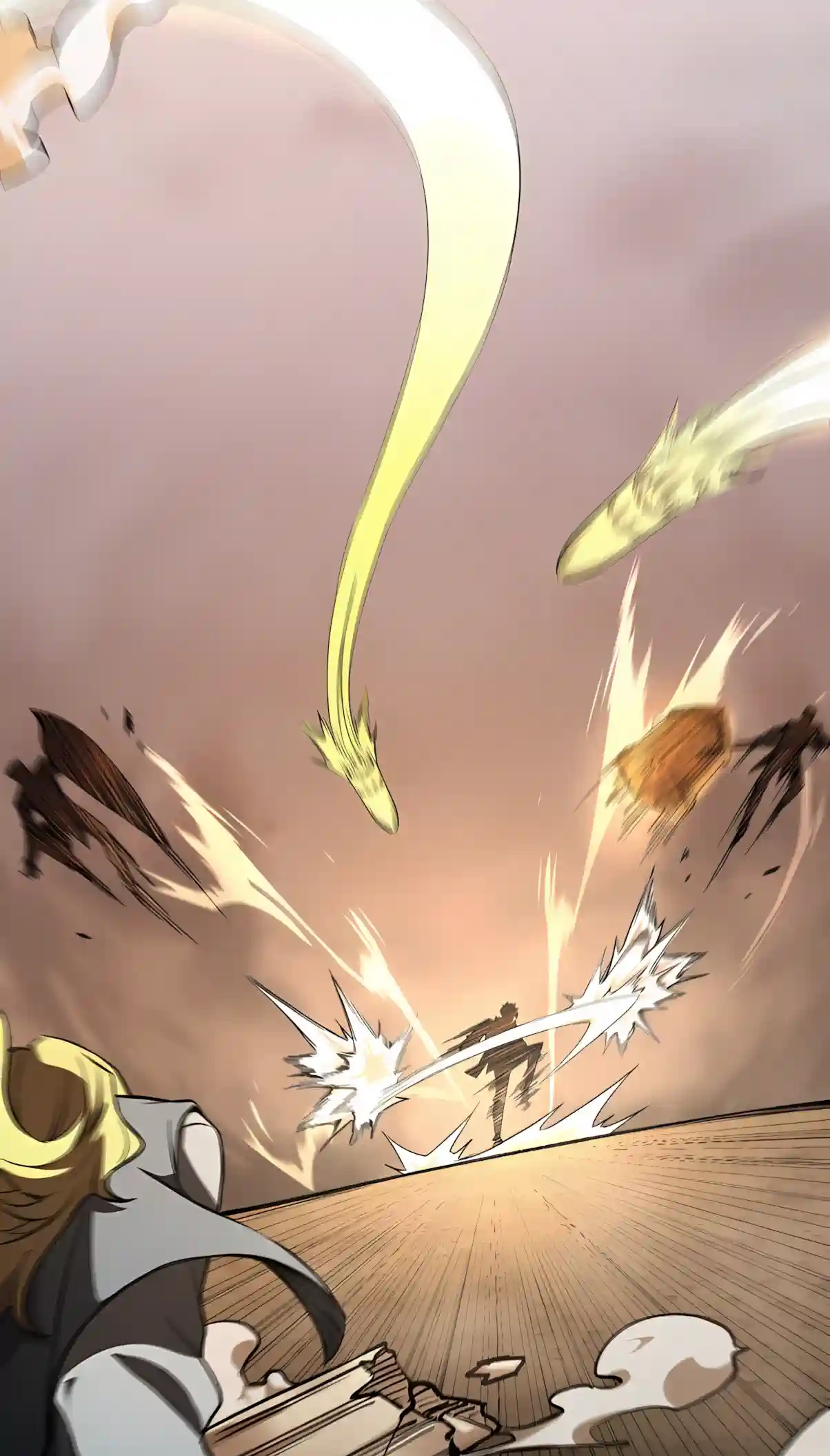 SSS Grade Saint Knight chapter 216 page 17