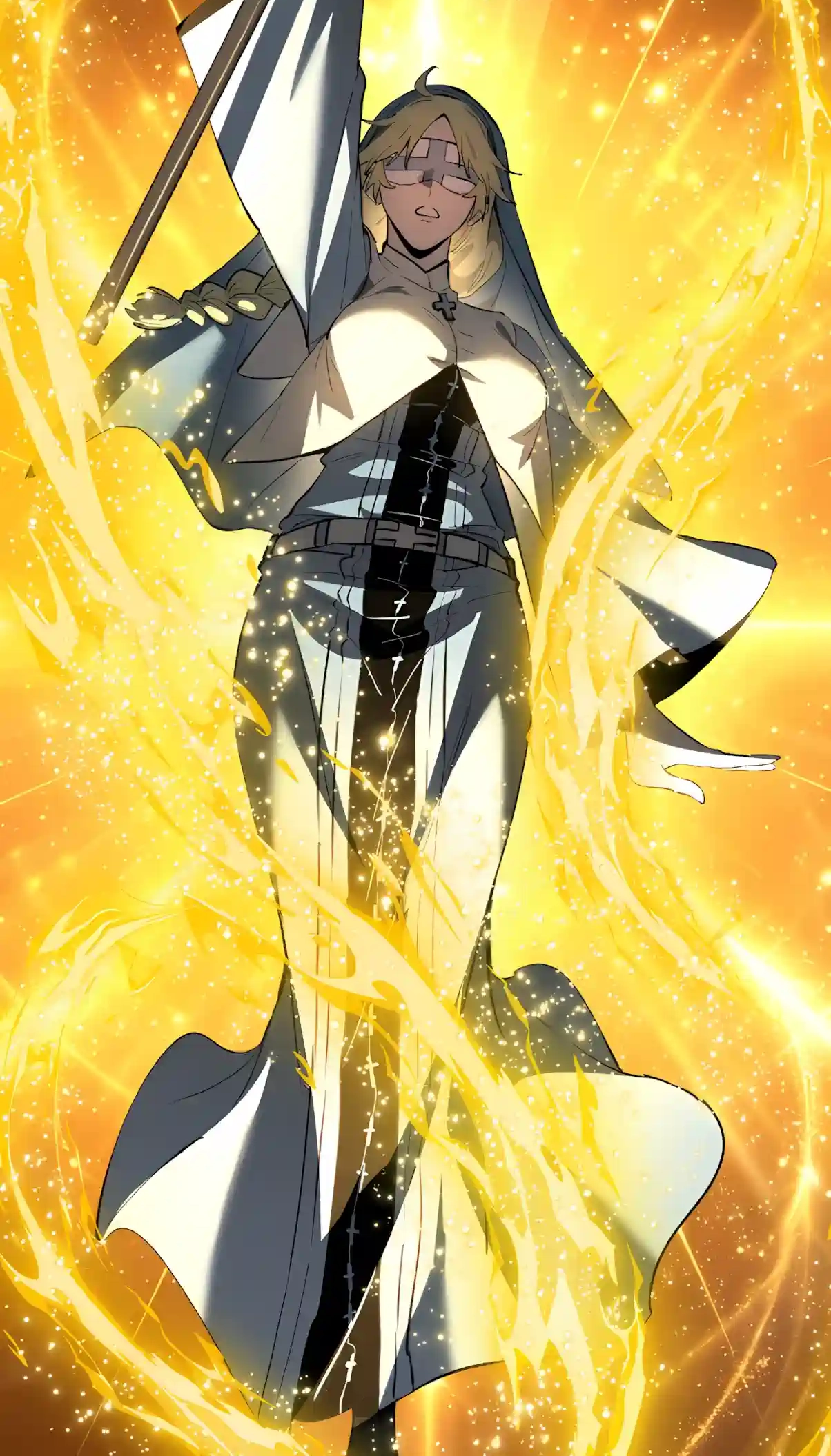 SSS Grade Saint Knight chapter 216 page 28
