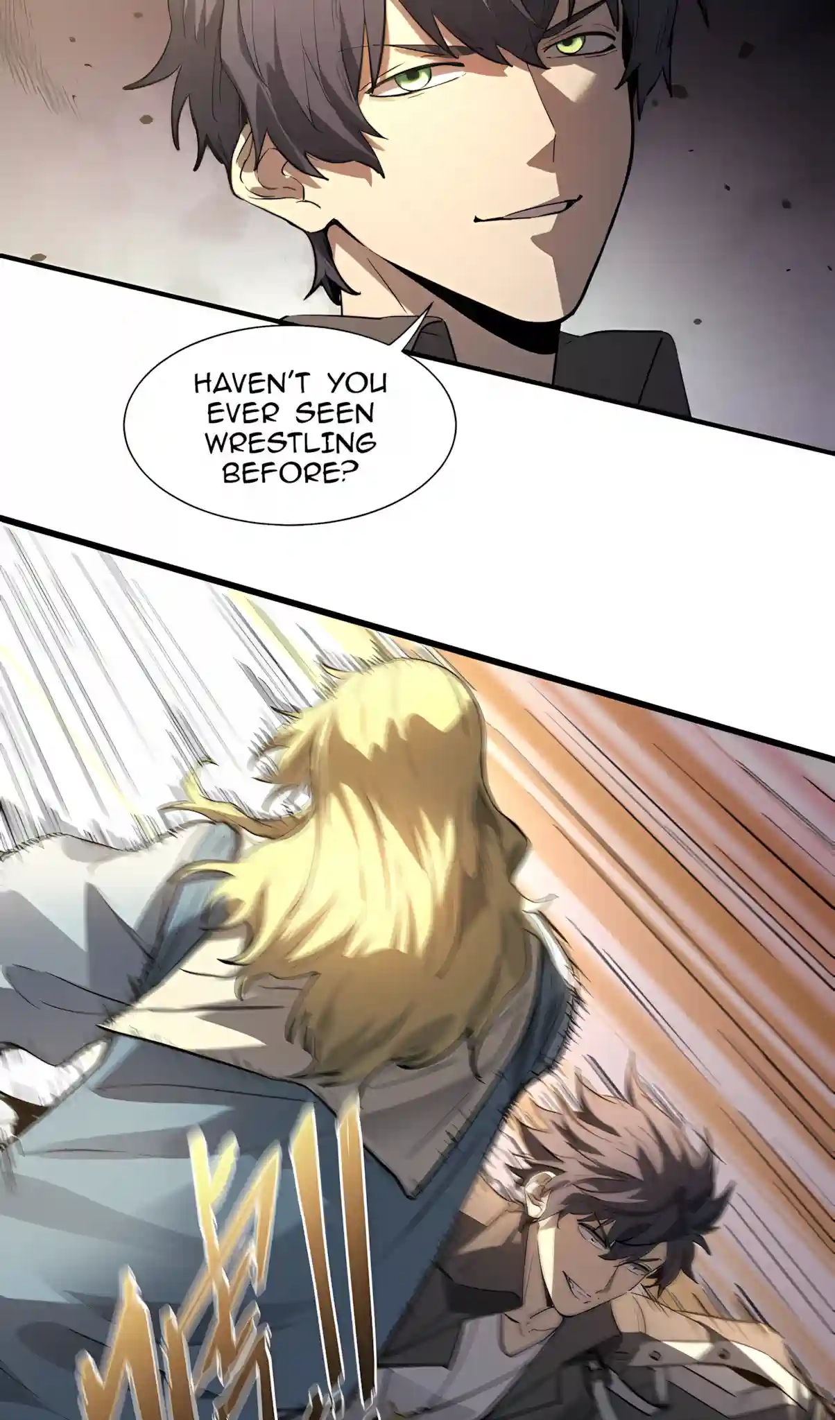 SSS Grade Saint Knight chapter 216 page 37